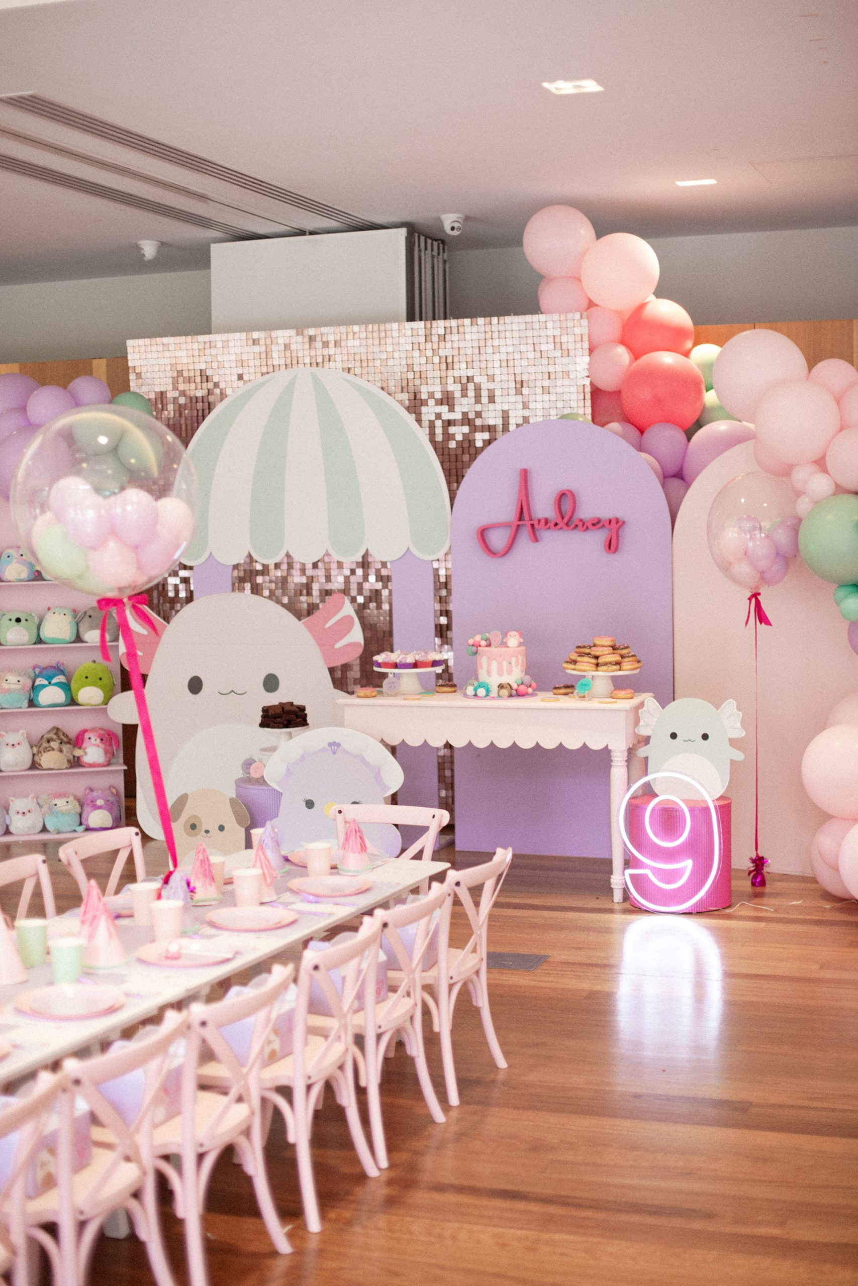 Squishmallows Party Decorations Lovely issue 17 Magazine Shoot Squishmallow Inspired Party Lifes Little