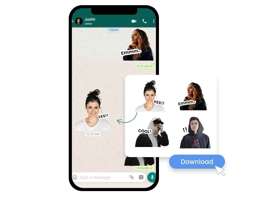 Sticker Free for Whatsapp Awesome Whatsapp Sticker Maker Make Stickers for Whatsapp Free Line