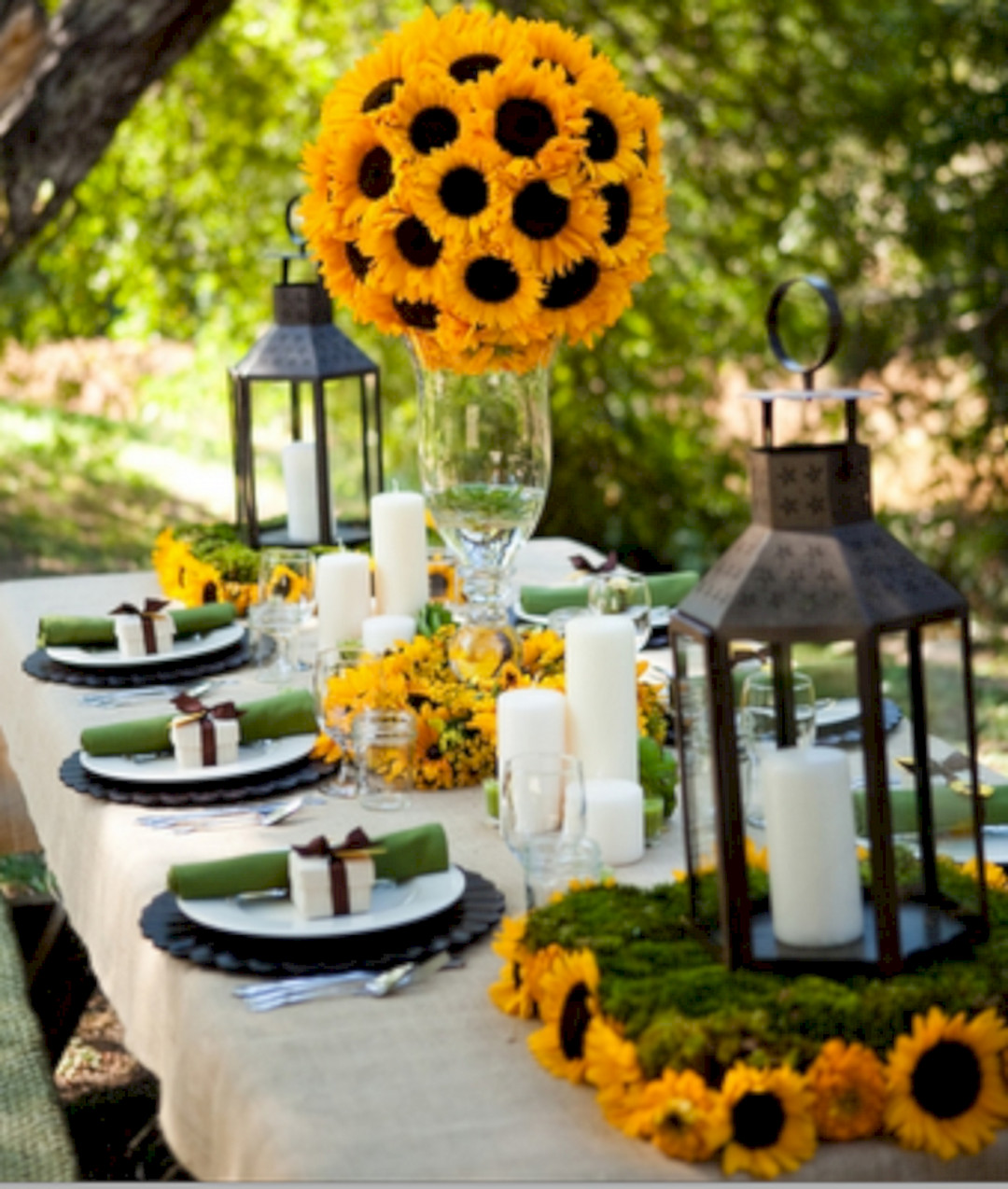 Sunflower Party Decorations Inspirational 10 Stunning Sunflower Party Design Ideas for Your Wedding Reception