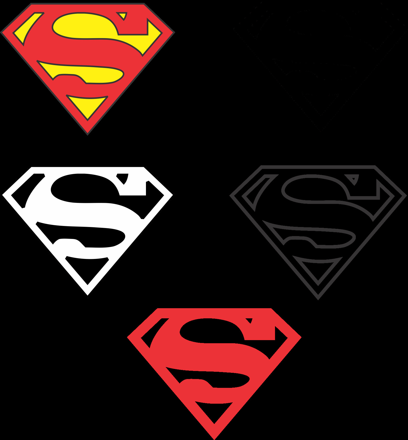 Superman Logo Vector New Superman Logo Svg