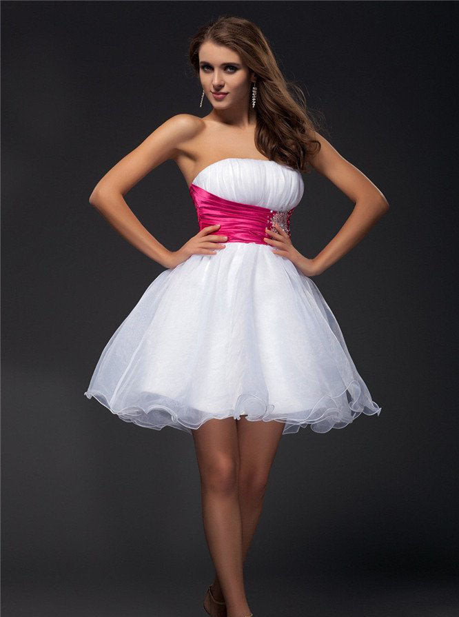 Sweet 16 Outfits Unique White Sweet 16 Dresses Strapless Sweet 16 Dress Short Home Ing Dress