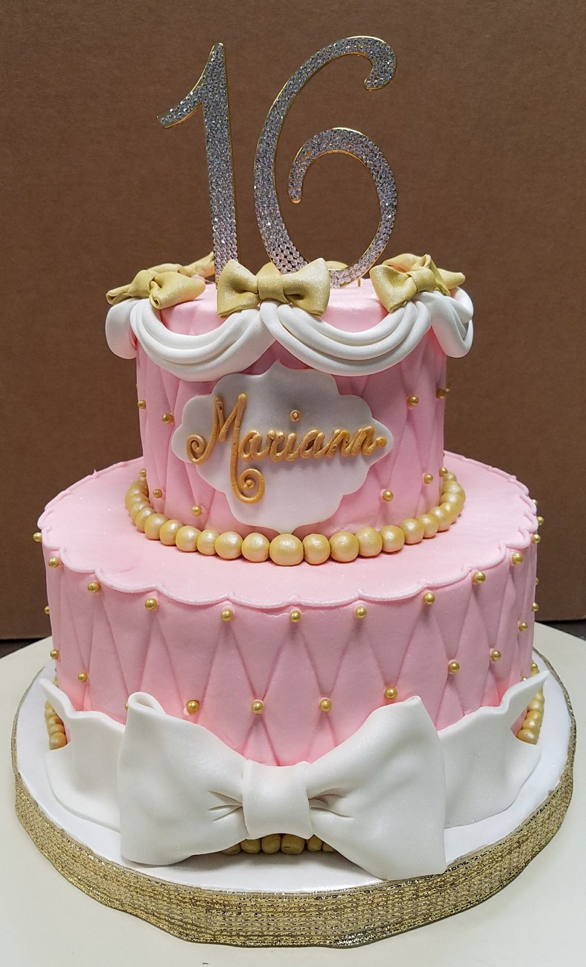 Sweet 16th Birthday Cake Awesome 90 Sweet 16 Birthday Cakes for Teenage Girls