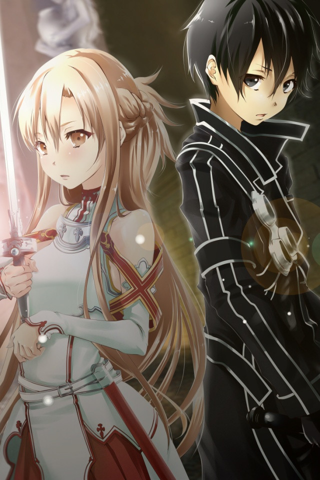 Sword Art Online Phone Wallpaper Beautiful 🔥 [50 ] Sword Art Line Phone Wallpapers