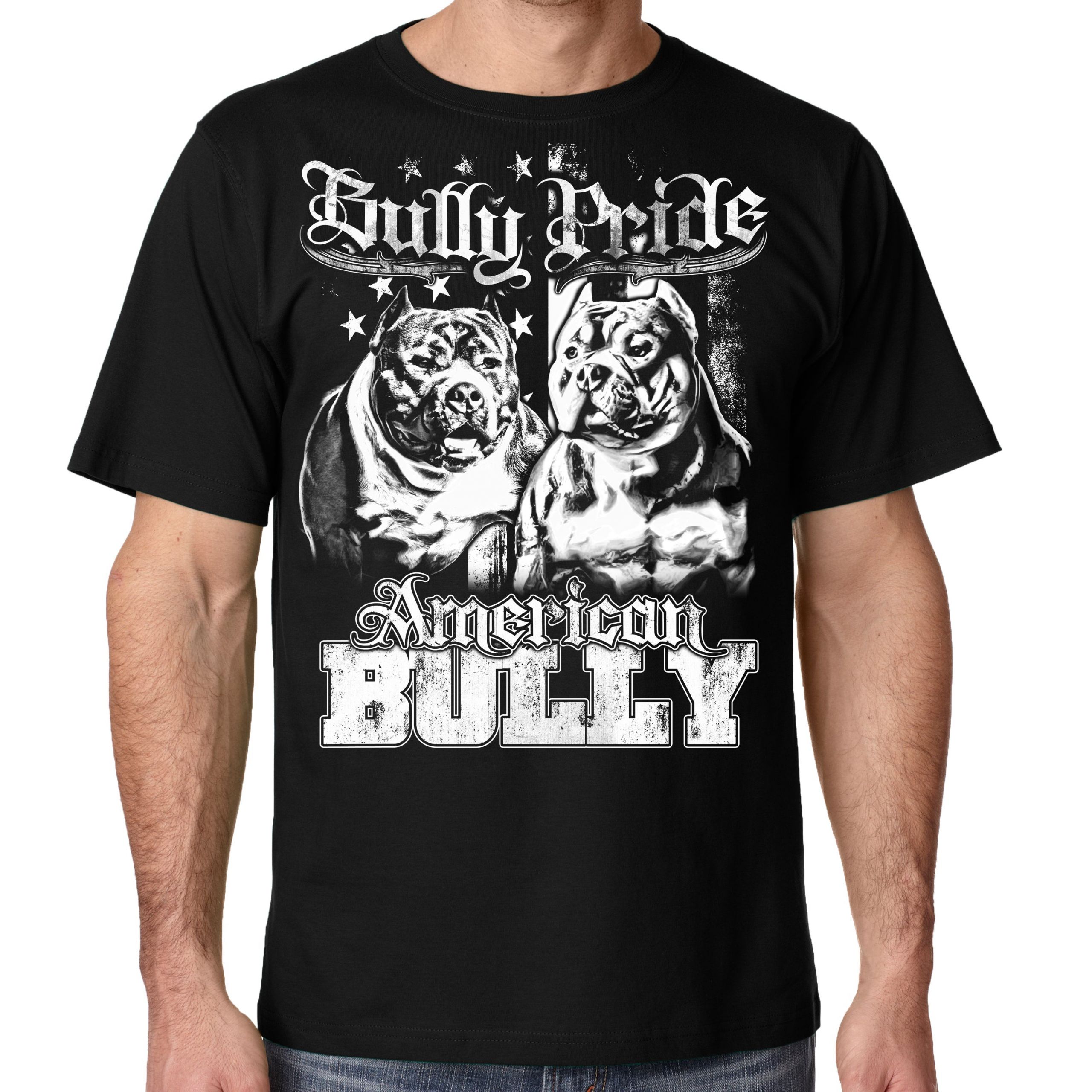 T Shirt American Bully Best Of American Bully Pride Mens T Shirt In Sizes Up to 5x Bully Supplies A