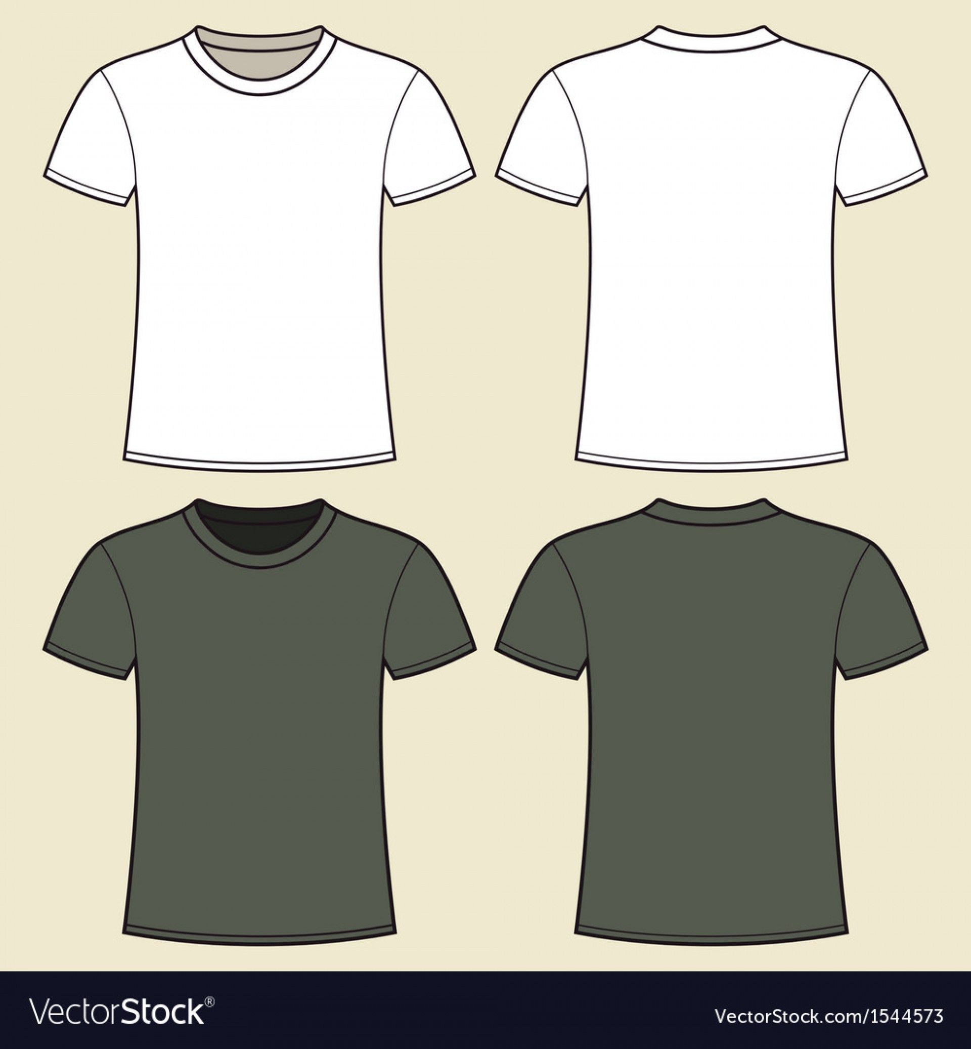 T Shirt Vector Image Awesome T Shirt Vector Template Illustrator at Vectorified