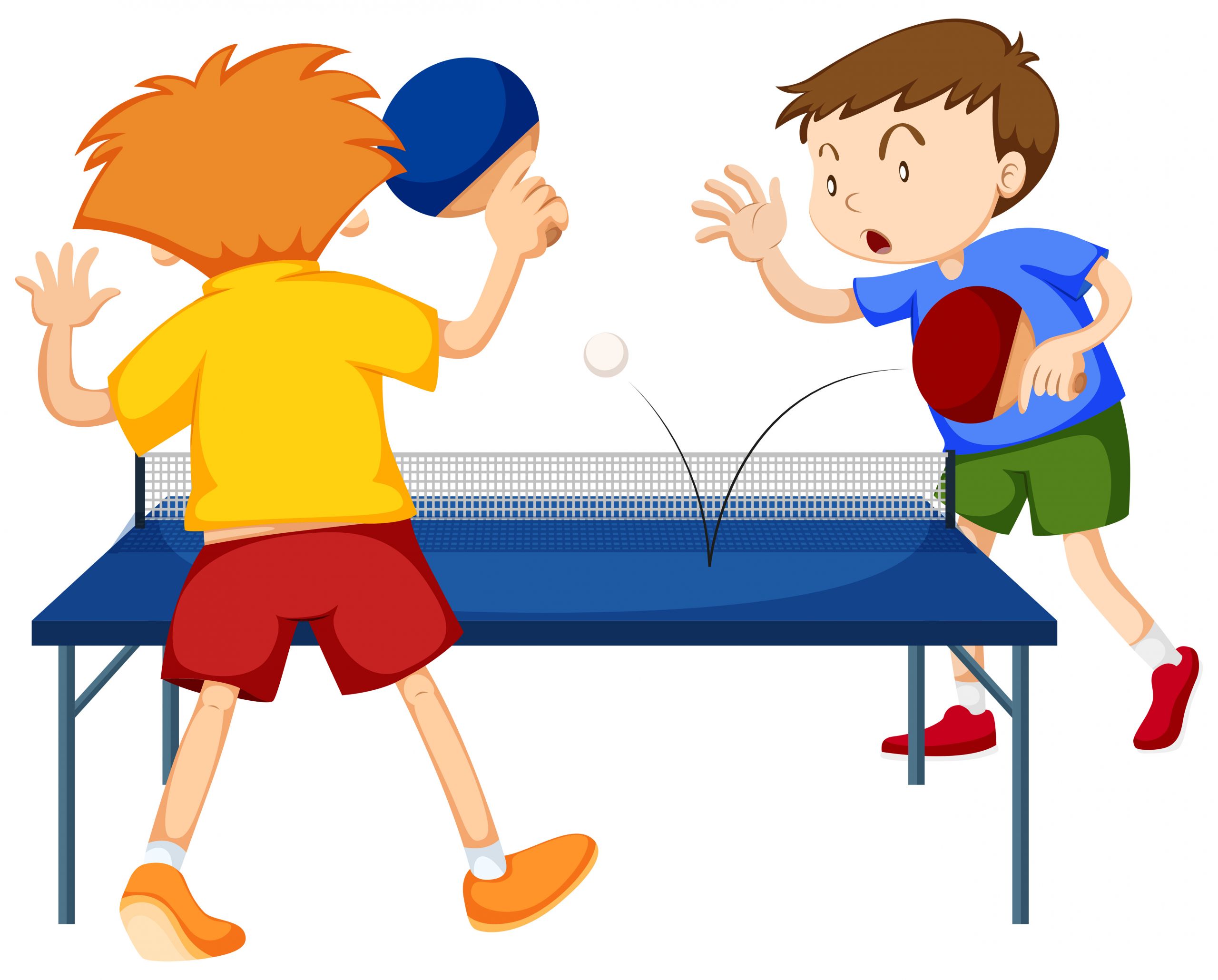 Table Tennis Clipart Fresh People Playing Table Tennis Vector Art at Vecteezy