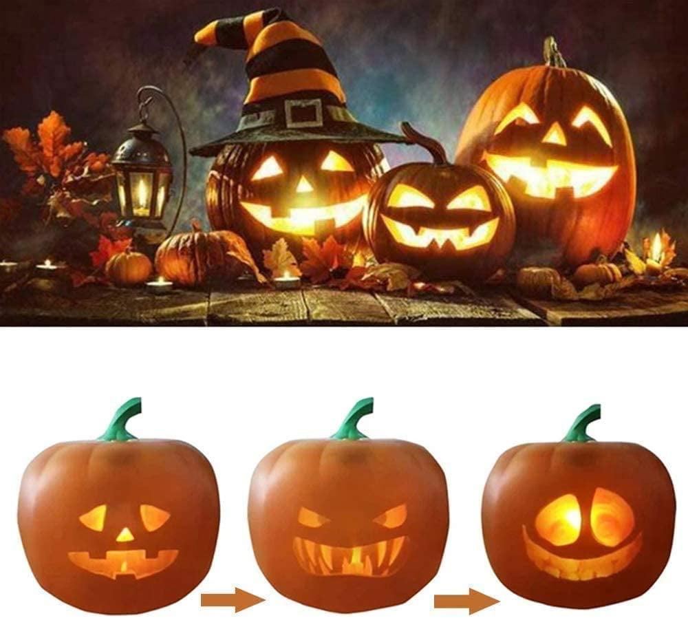 Talking Halloween Decorations Best Of Halloween Talking Animated Pumpkin with Built In Projector&amp;speaker 3 In