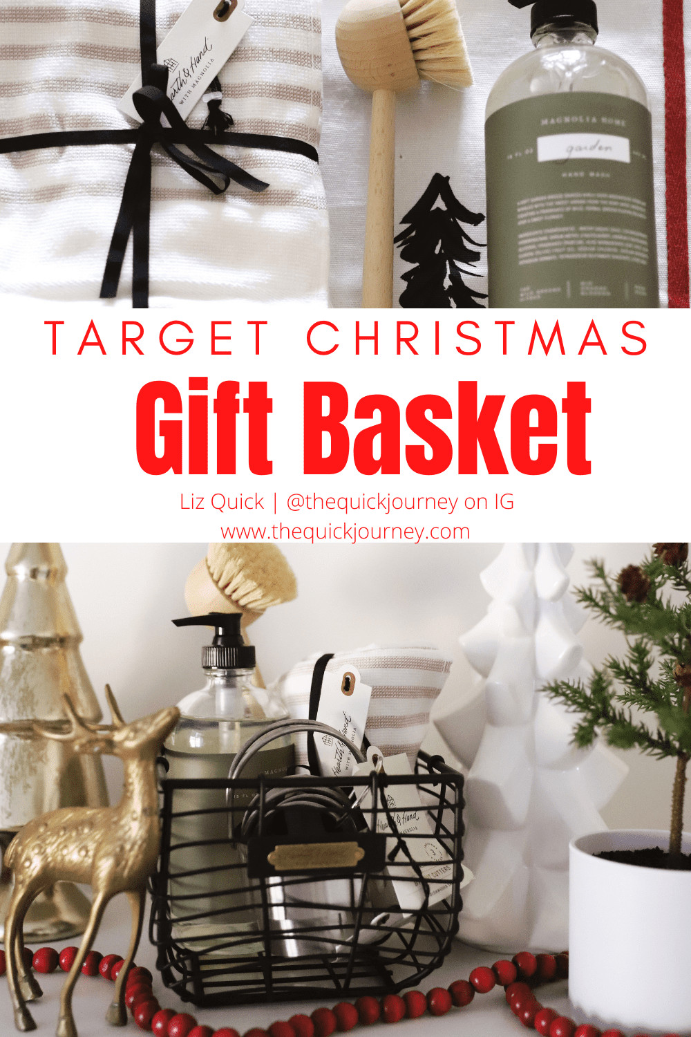 Target Christmas Gifts New Tar Christmas Gift Basket