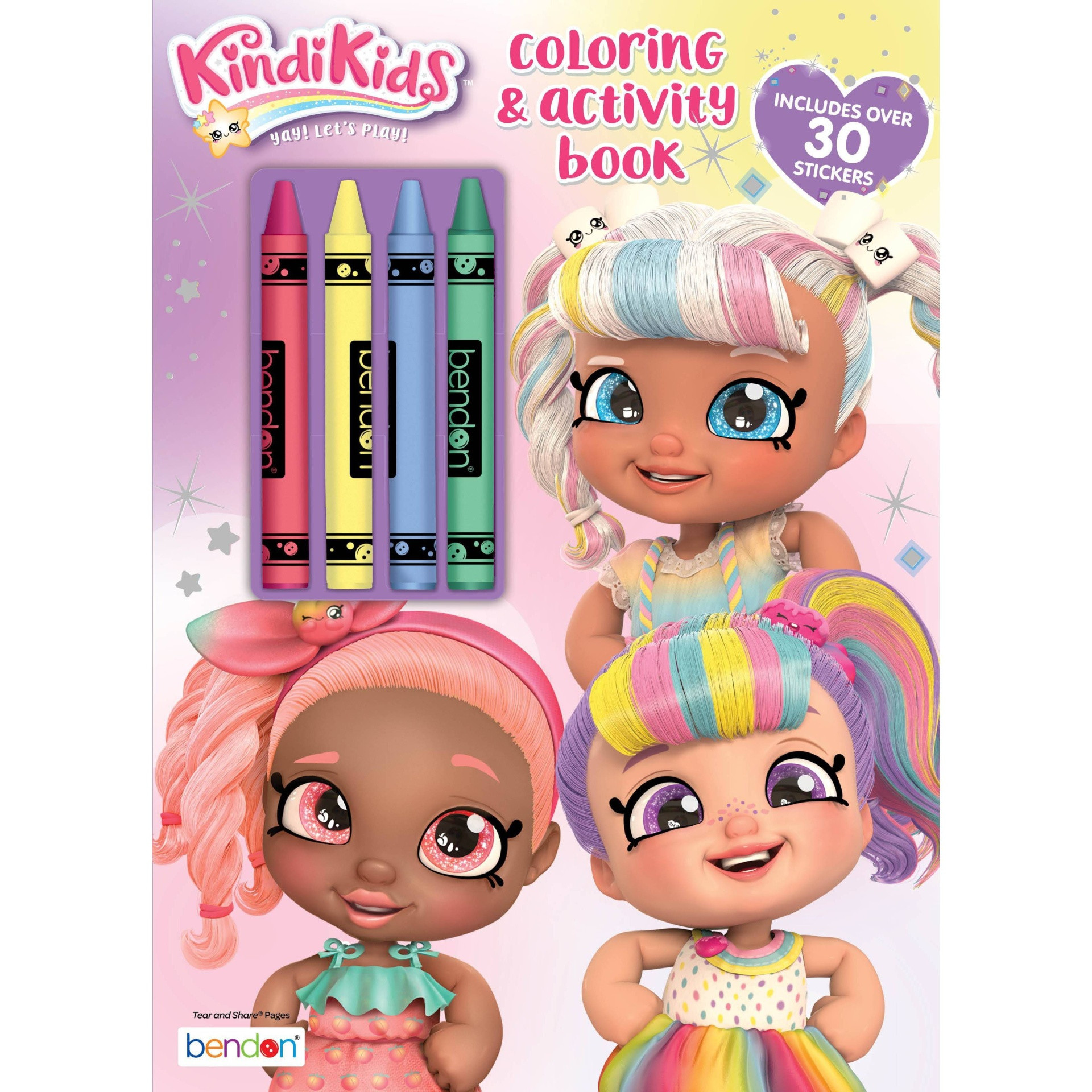 Target Coloring Books Luxury Bendon Kindi Kids Coloring Book with Crayons Tar Exclusive Edition