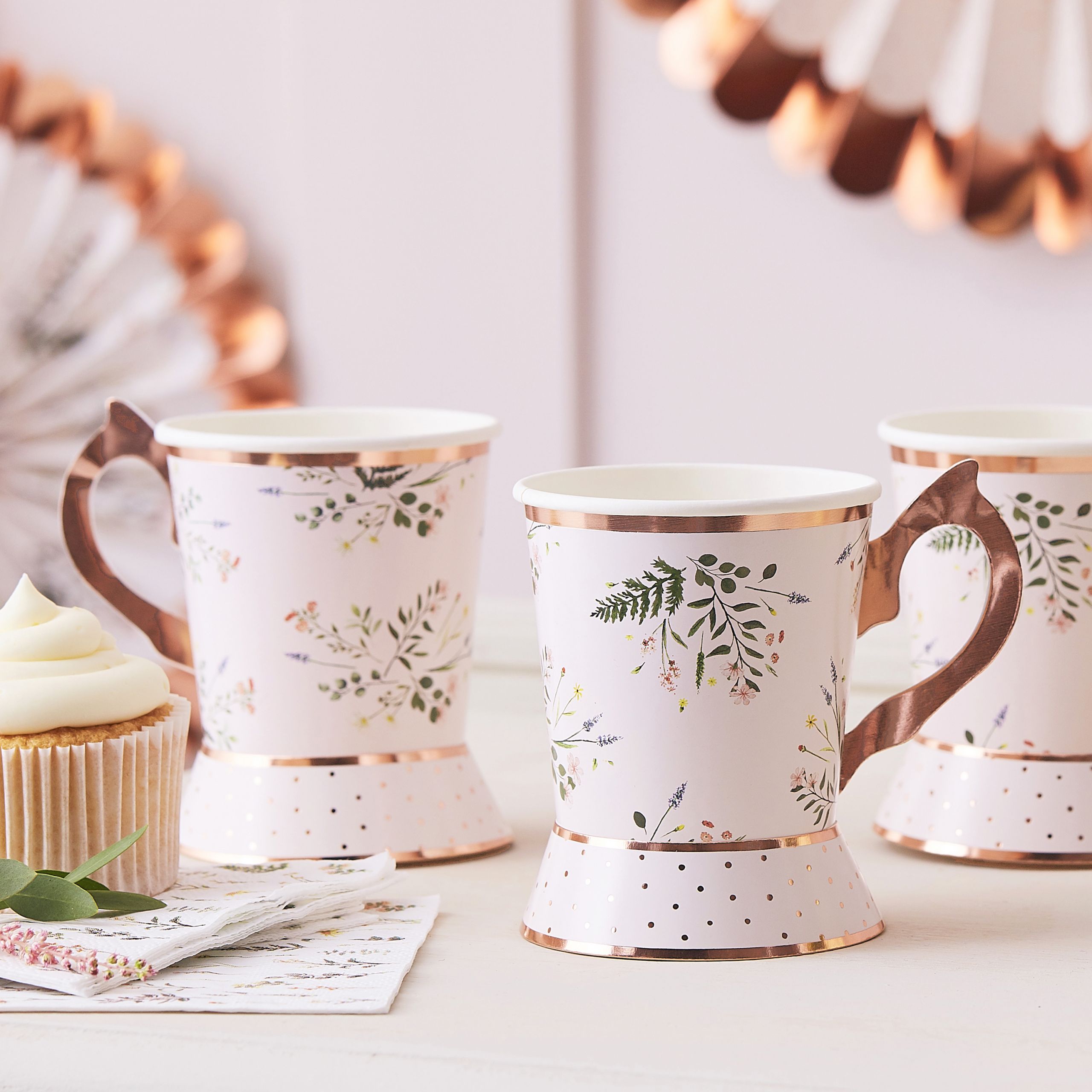 Tea Party Cups Inspirational afternoon Tea Party Cups