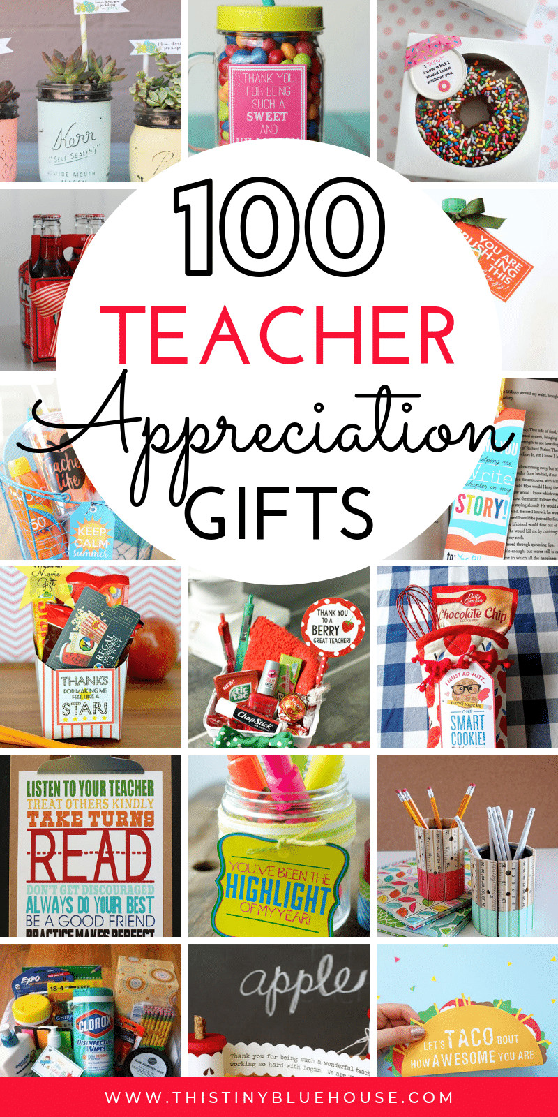 Teacher Week Appreciation Ideas Best Of Cute Teacher Appreciation Gifts 100 Best Ideas This Tiny Blue House