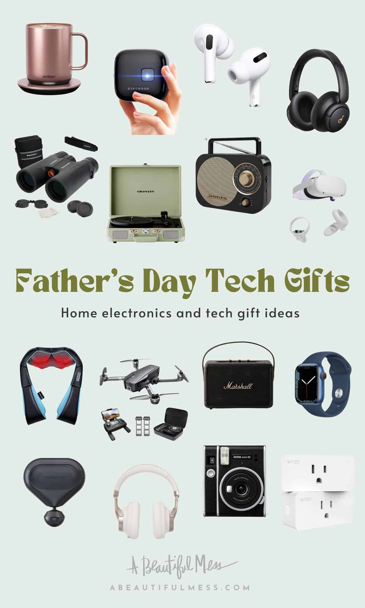 Tech Gifts for Father Luxury Gifts for Dad 100 Father S Day Gift Ideas A Beautiful Mess