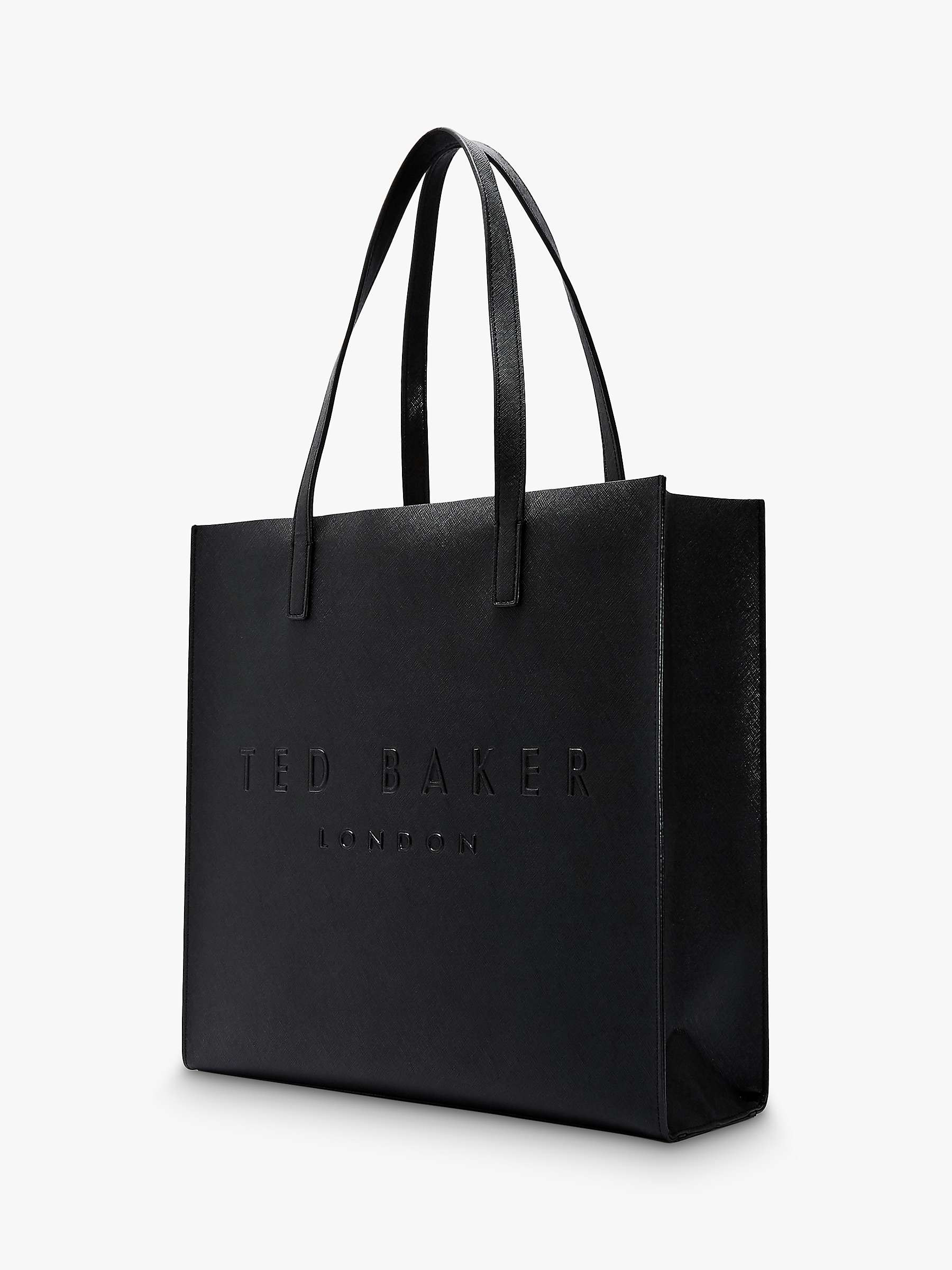 Ted Baker Black Bag Inspirational Ted Baker soocon Icon Shopper Bag Black at John Lewis &amp; Partners