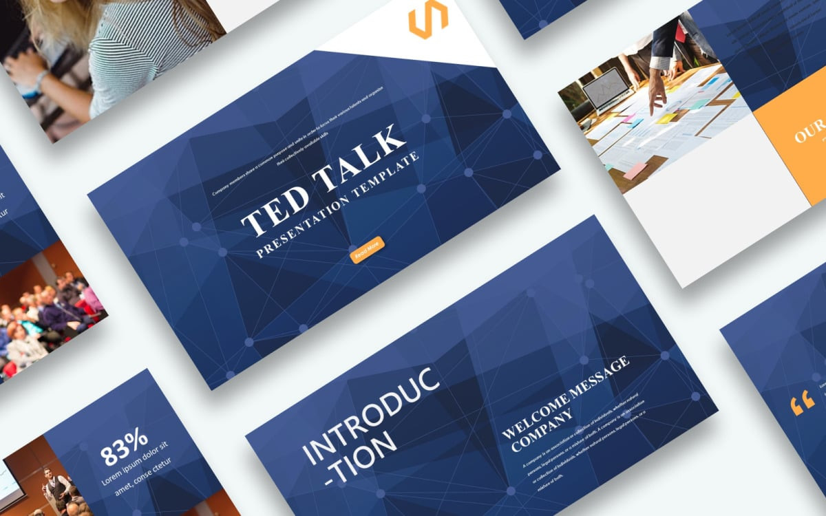 Ted Talk Presentation Template Lovely Free Ted Talk Presentation Powerpoint Template