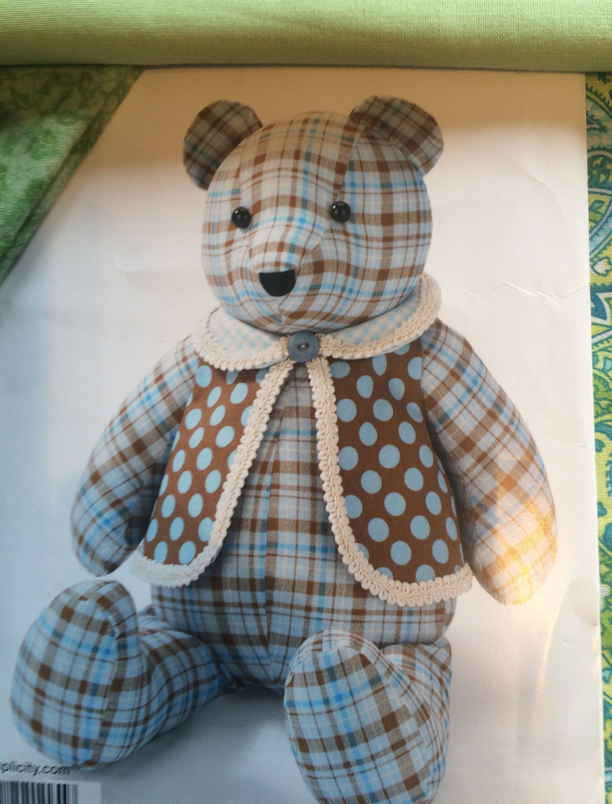 Teddy Bear Sewing Pattern Awesome Teddy Bear Sewing Template