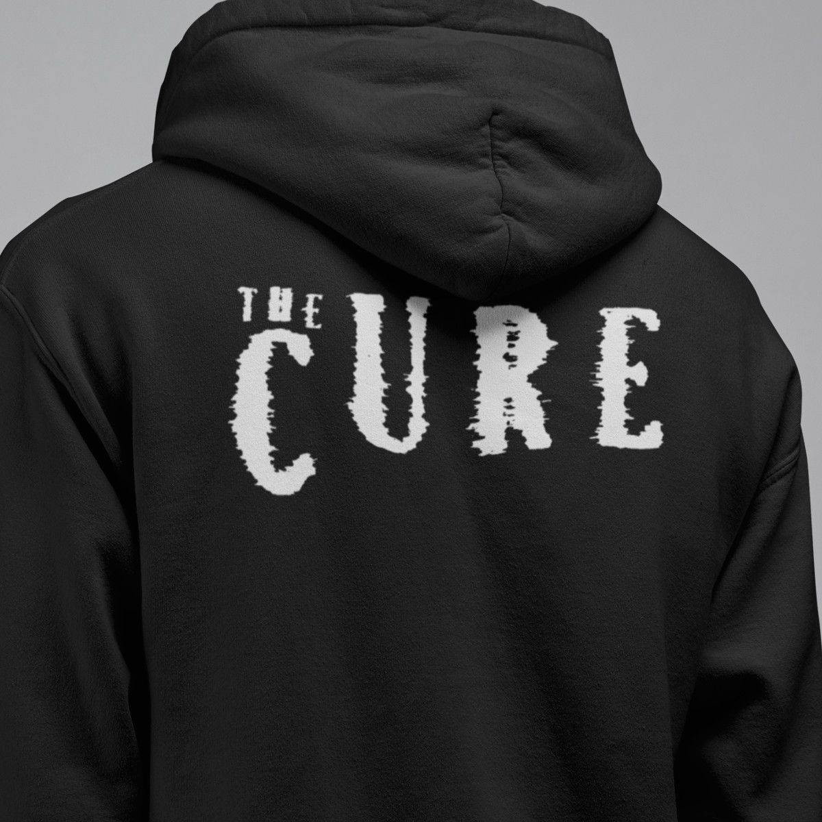 The Cure Sweatshirt Inspirational the Cure Hoo the Cure Band Logo Hooded Sweatshirt Rock Merch