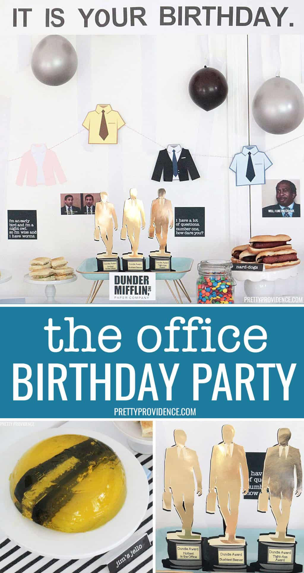 The Office Party Decorations Inspirational the Fice Birthday Party Ideas for Food Decorations and Printables