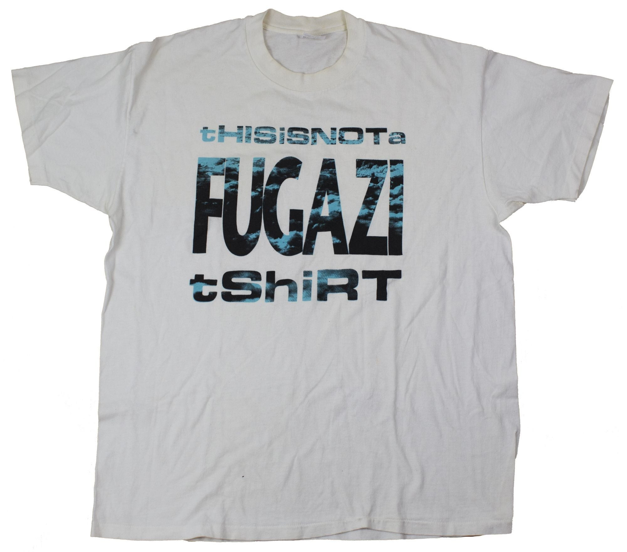 This is Not A Fugazi T Shirt Luxury This is Not A Fugazi Tshirt