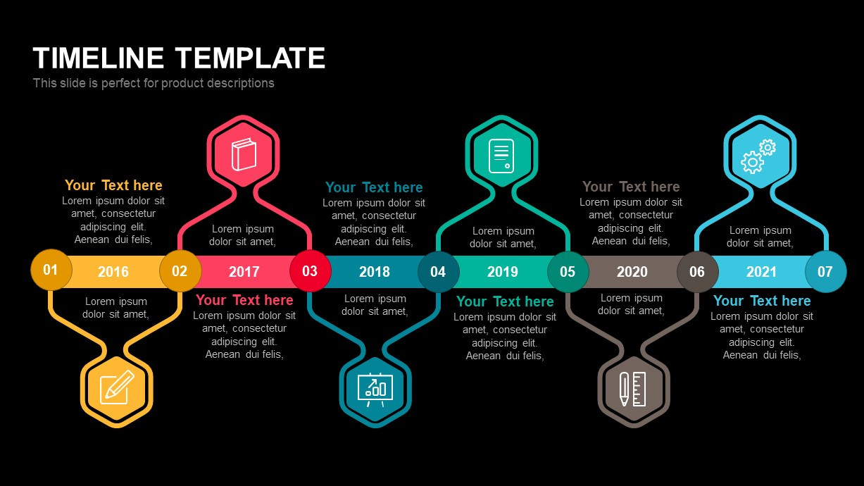 Timeline Presentation Template Elegant 200 Timeline Powerpoint Template for Professionals