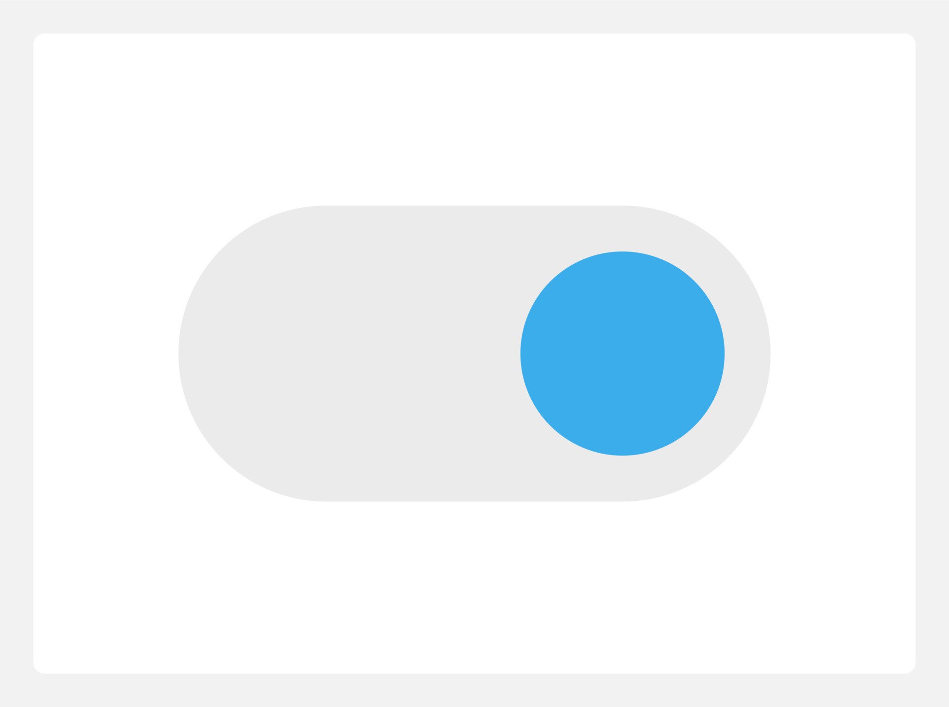 Toggle button Ui Beautiful Active toggle button Ui Element Template Editable isolated Vector