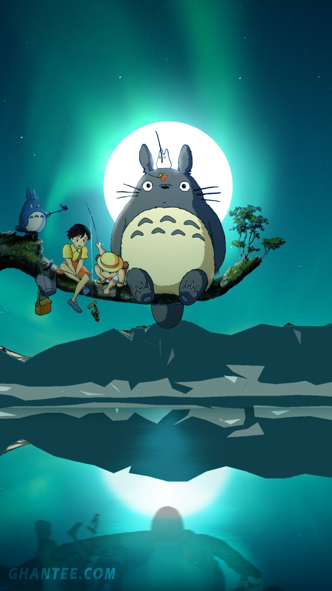 Totoro Phone Wallpaper Lovely totoro Phone Wallpapers Wallpaper Cave