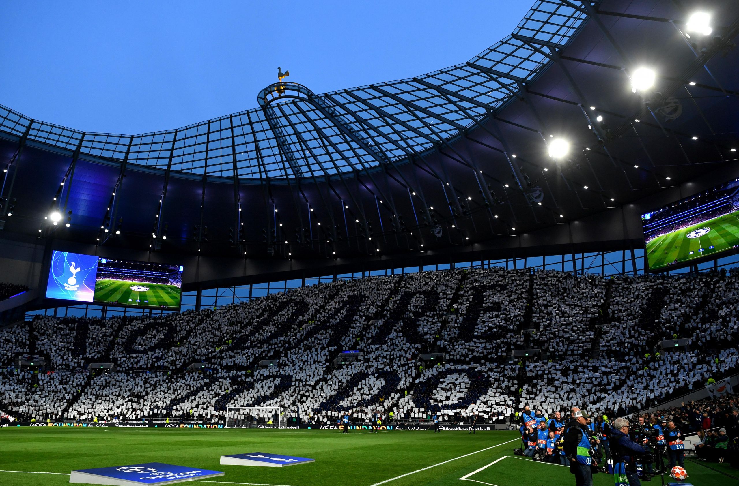 Tottenham Wallpaper 4k Elegant tottenham Hotspur Stadium Wallpapers Wallpaper Cave