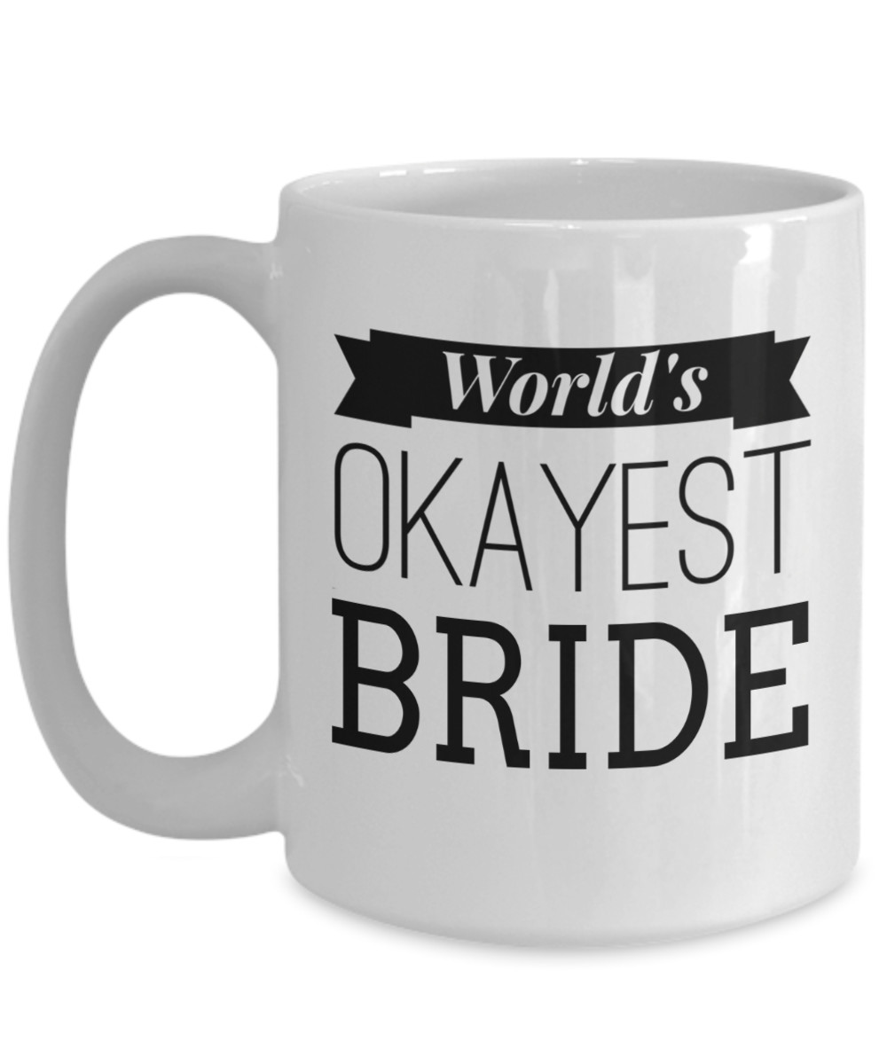 Traditional Groom to Bride Gift Inspirational Traditional Groom to Bride Gift Mugs for Her 15 Oz White Cup