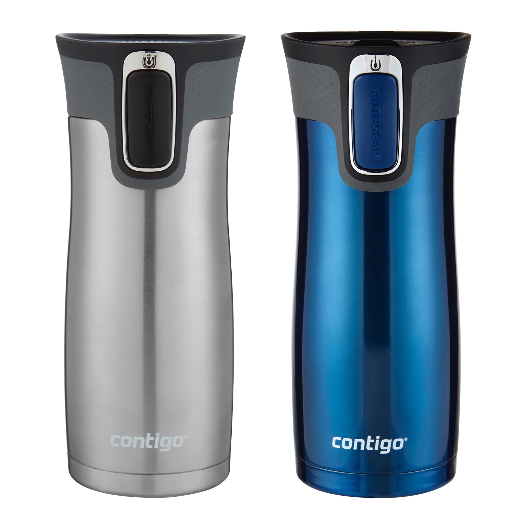 Travel Cups with Lids Luxury Contigo Autoseal West Loop Vacuum Insulated Stainless Steel Travel Mug