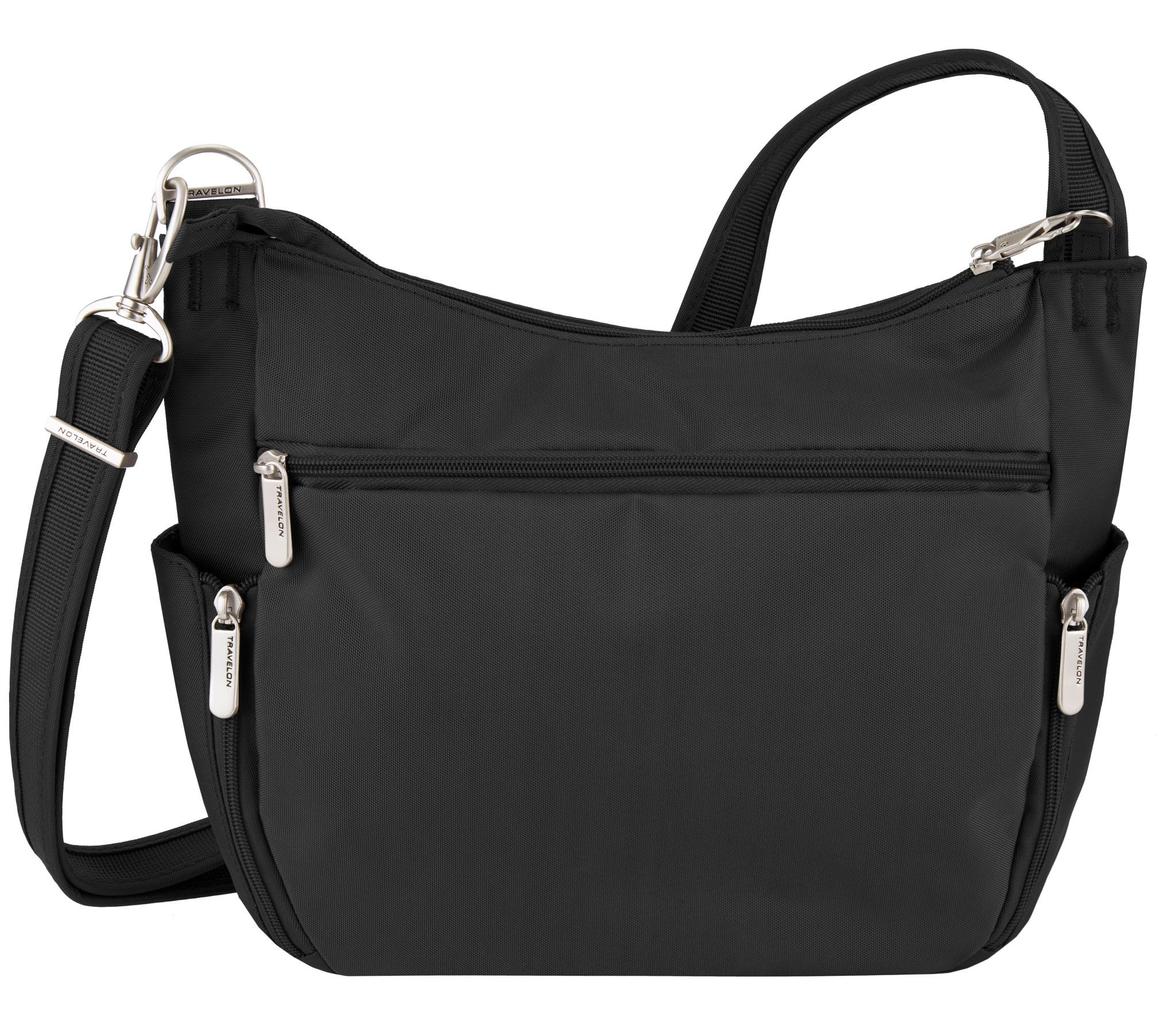 Travelon Anti theft Crossbody Bag Fresh Travelon Anti theft Classic Crossbody Bucket Bag Qvc
