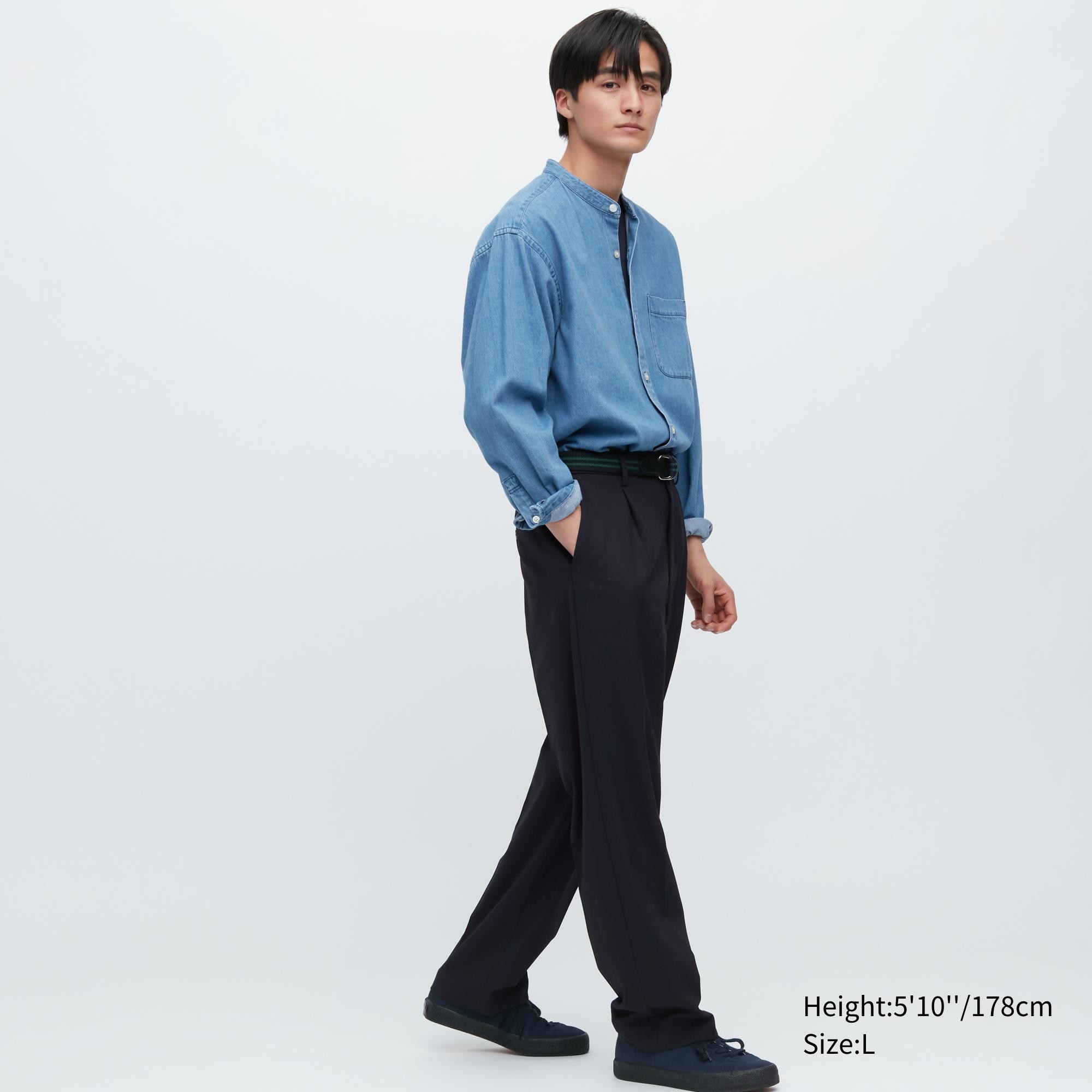 Uniqlo Wide Fit Pleated Pants Awesome Wide Fit Pleated Pants 2022 Edition