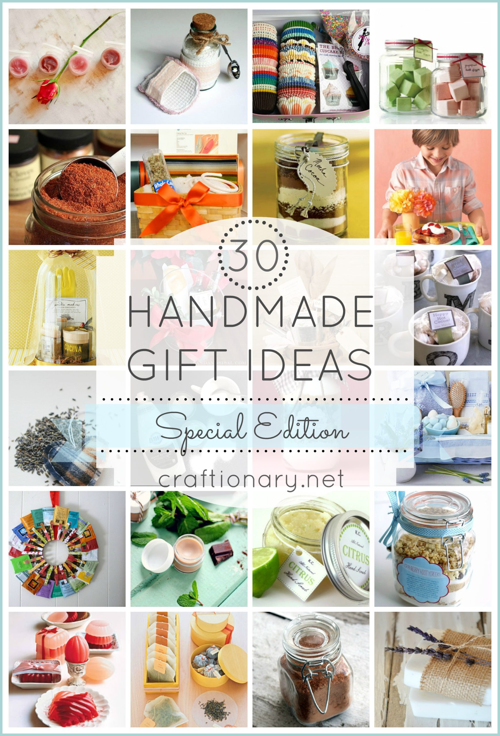 Unique Handcrafted Gifts Inspirational 30 Unique Handmade Gift Ideas that Show You Care Craftionary