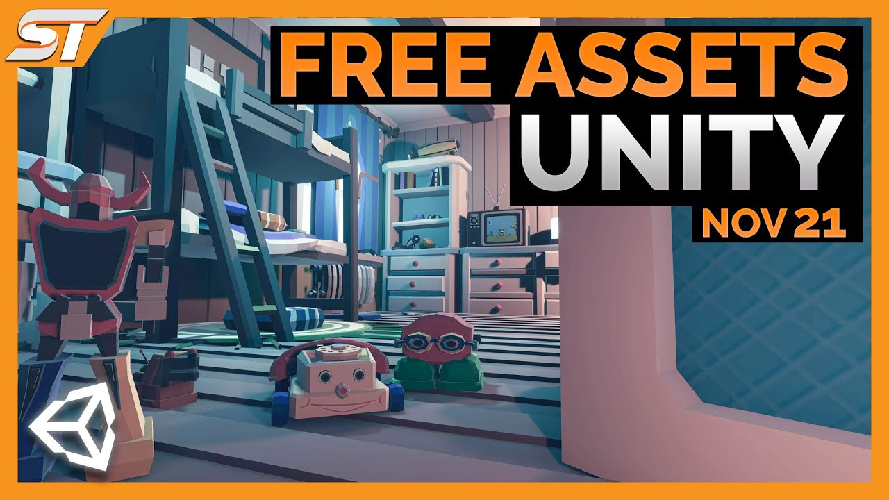 Unity asset Store Free New Free Unity assets November 2021