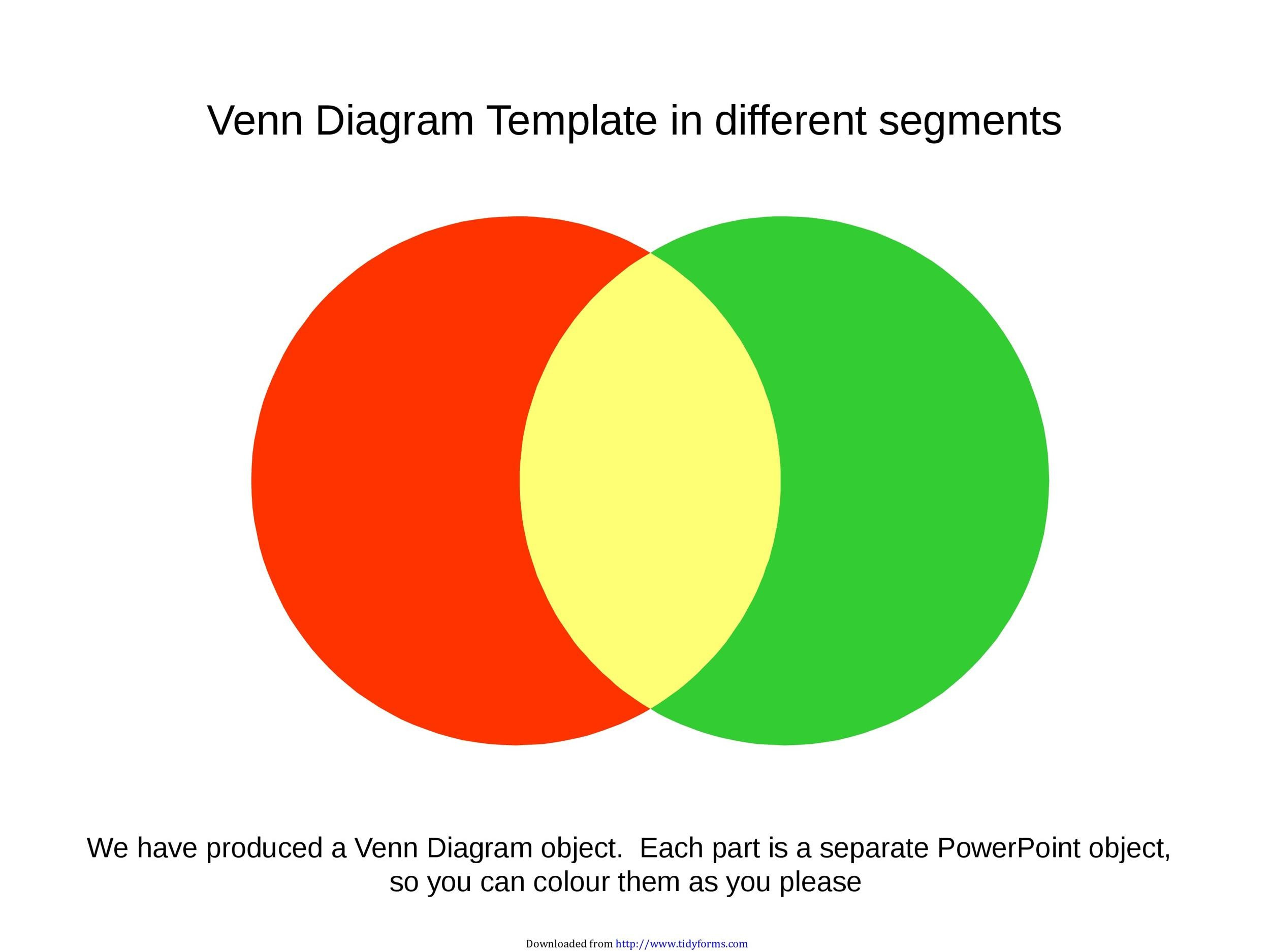 Venn Diagram Template Word Elegant 40 Free Venn Diagram Templates Word Pdf Templatelab