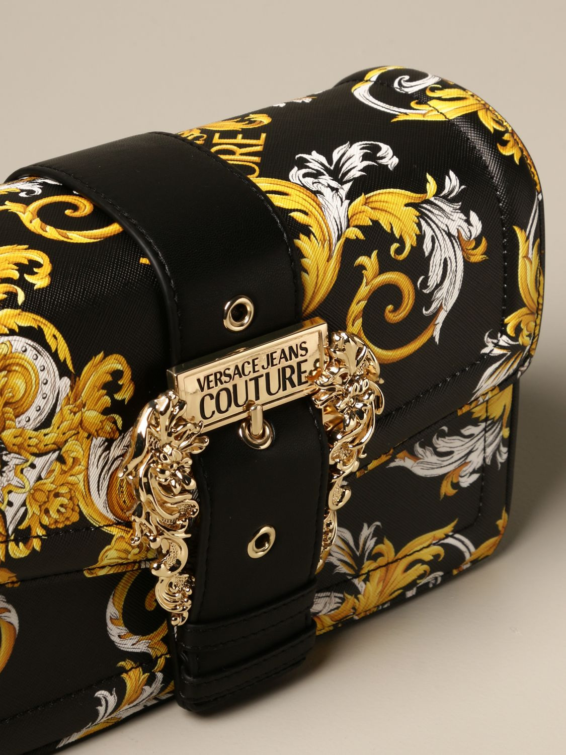 Versace Jeans Bag New Versace Jeans Couture Bag In Baroque Synthetic Leather