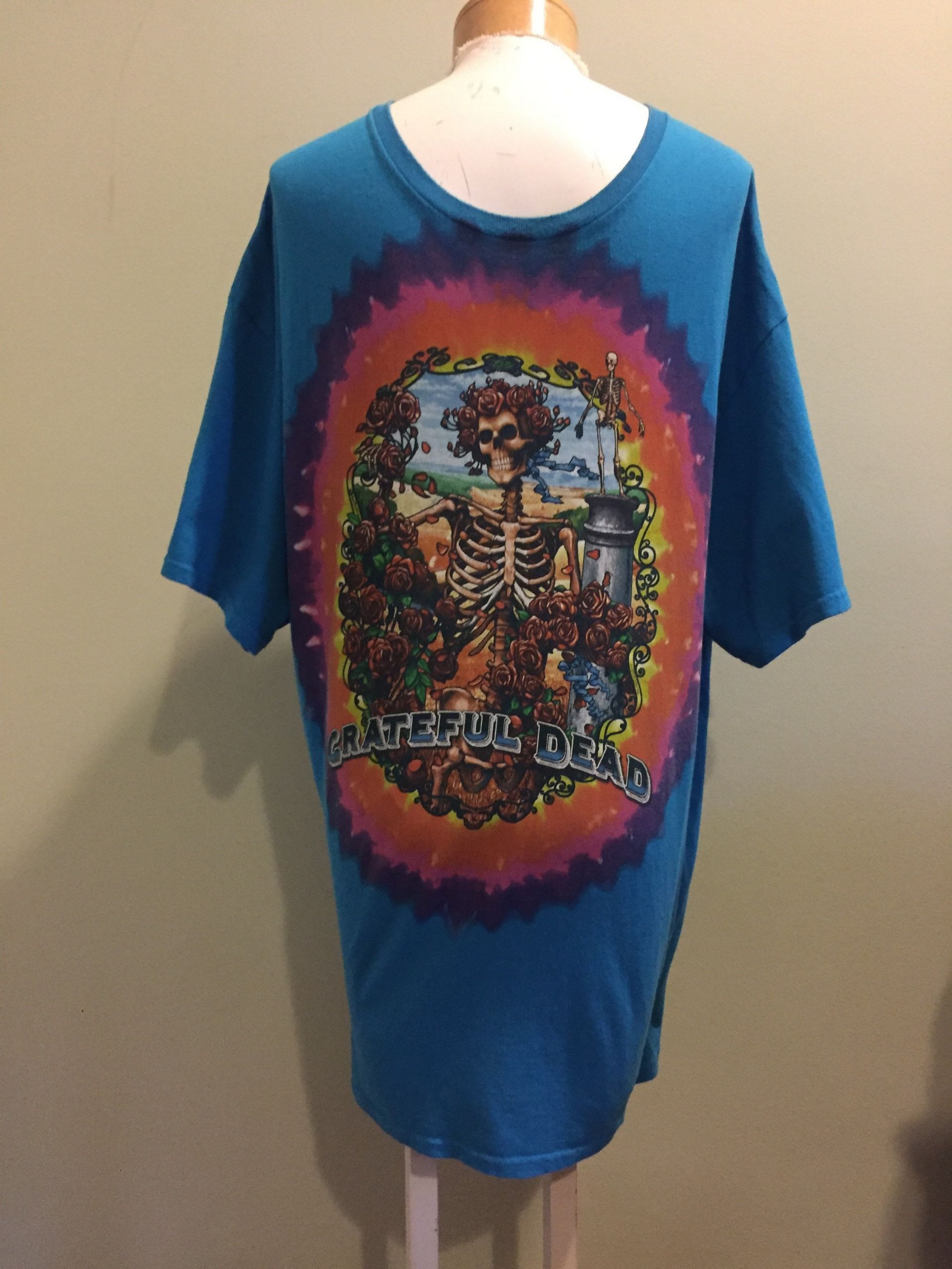 Vintage Grateful Dead Shirt Elegant Vintage Authentic Grateful Dead Concert T Shirt Etsy Uk