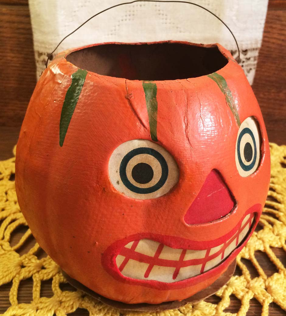 Vintage Jack O Lantern Elegant Vintage &amp; Antique Halloween Lanterns for Sale