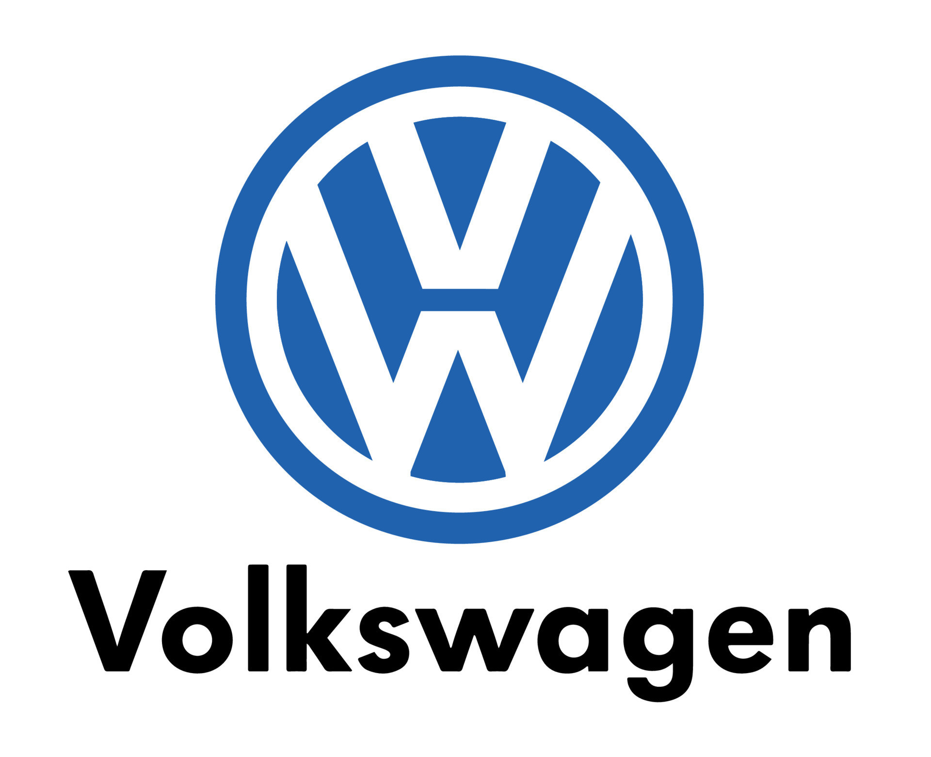 Volkswagen Logo Vector Luxury Volkswagen Brand Logo Car Symbol Blue with Name Black Design German