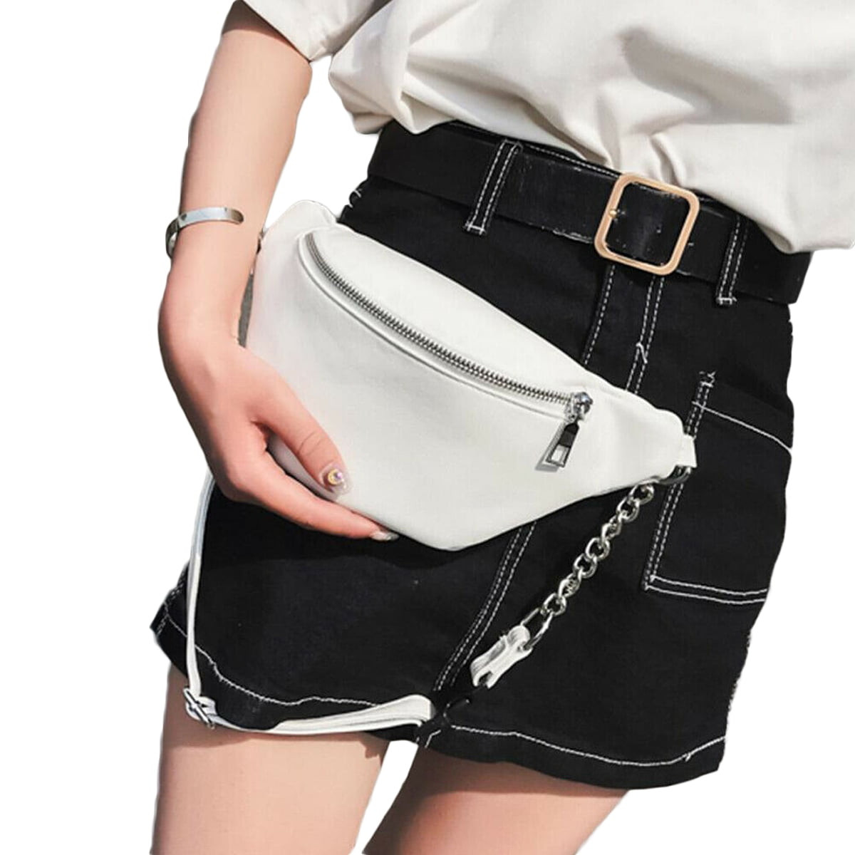 Waist Bag Women Elegant Women Waist Fanny Pack Belt Wallet Bum Bag Walmart