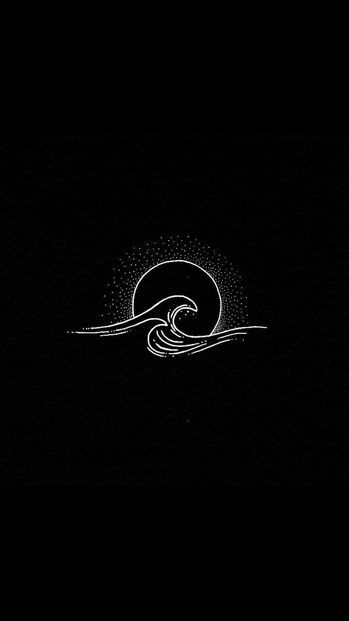 Wallpaper iPhone Aesthetic Black Elegant Black Aesthetic iPhone Wallpapers Wallpaper Cave
