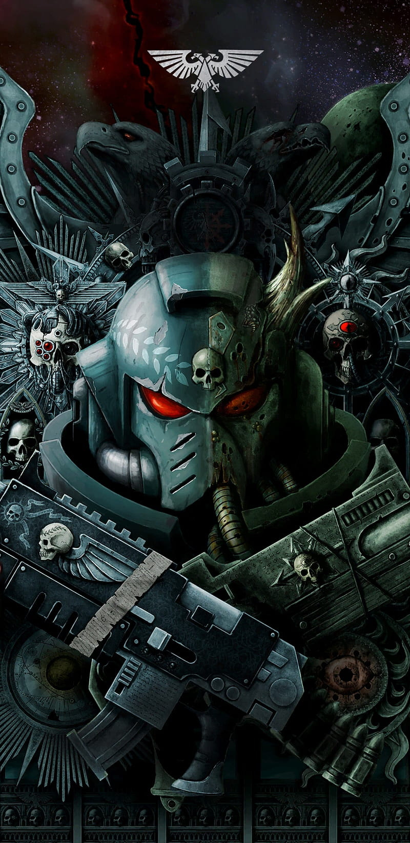 Warhammer 40k Wallpaper Phone Unique Details 87 Warhammer 40k Phone Wallpaper Ingdbentre