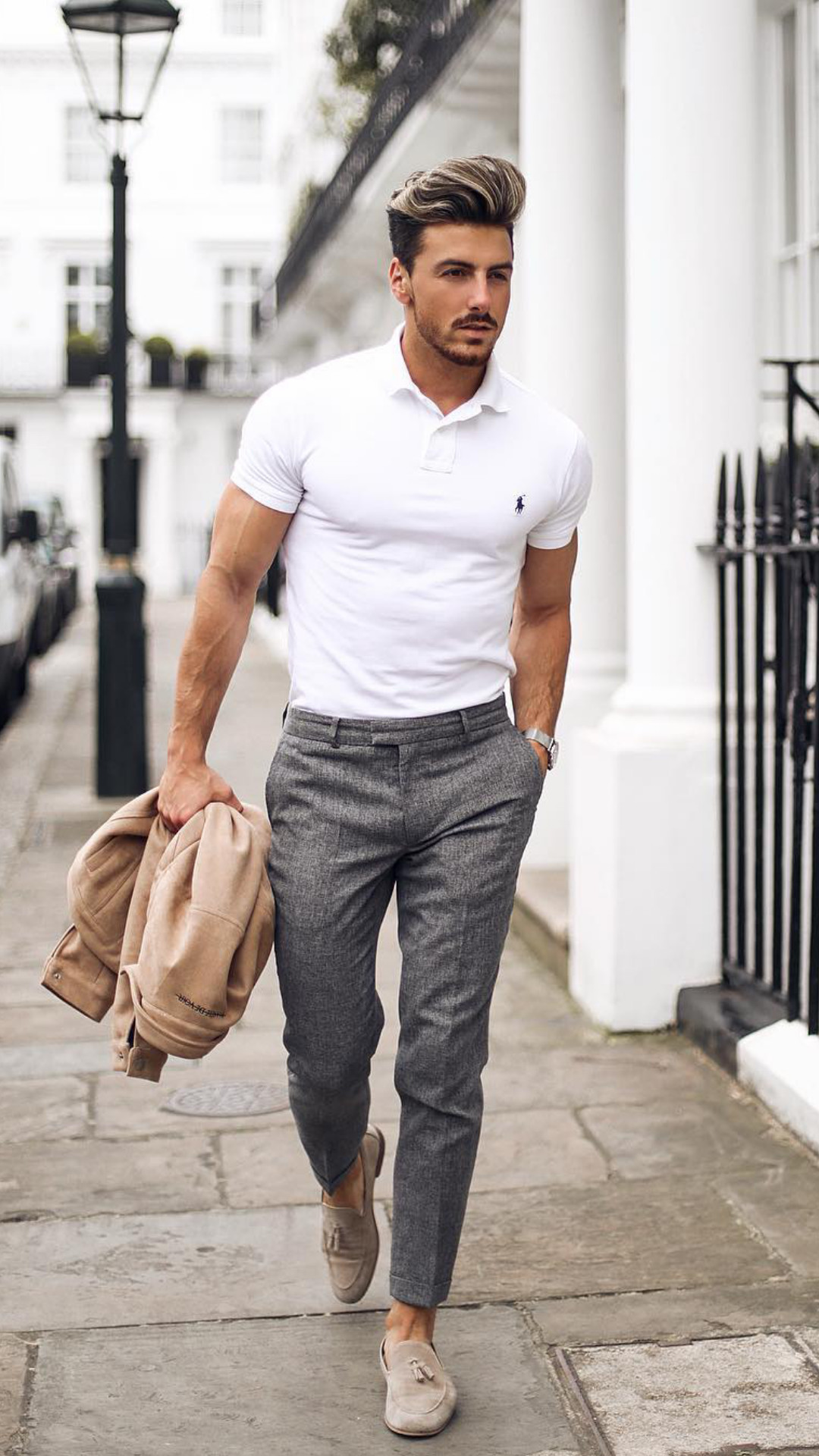 White Polo Outfit Elegant these White Polo Shirt Outfits are Dope Af Lifestyle by Ps