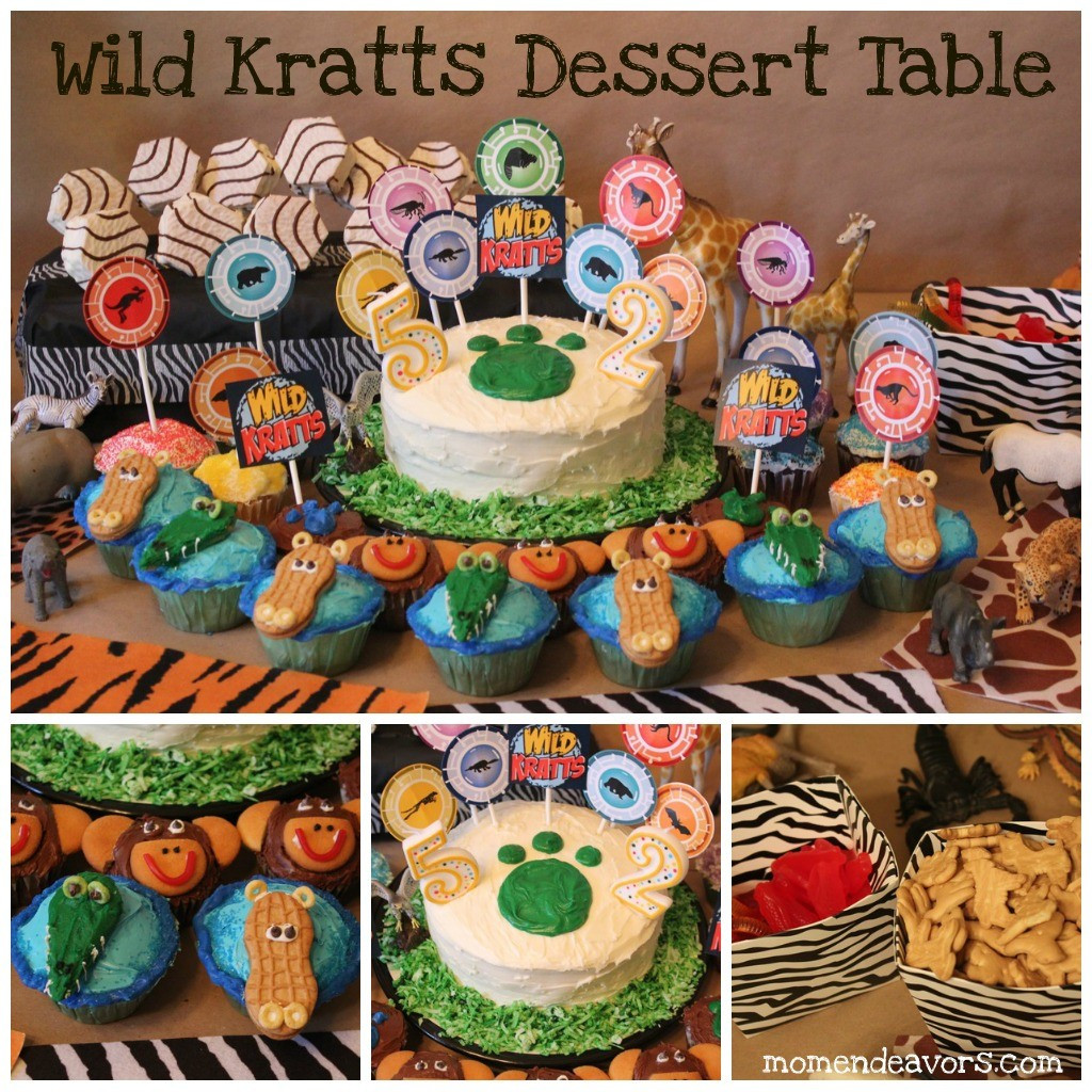 Wild Kratts Birthday Party New Wild Kratts Birthday Party