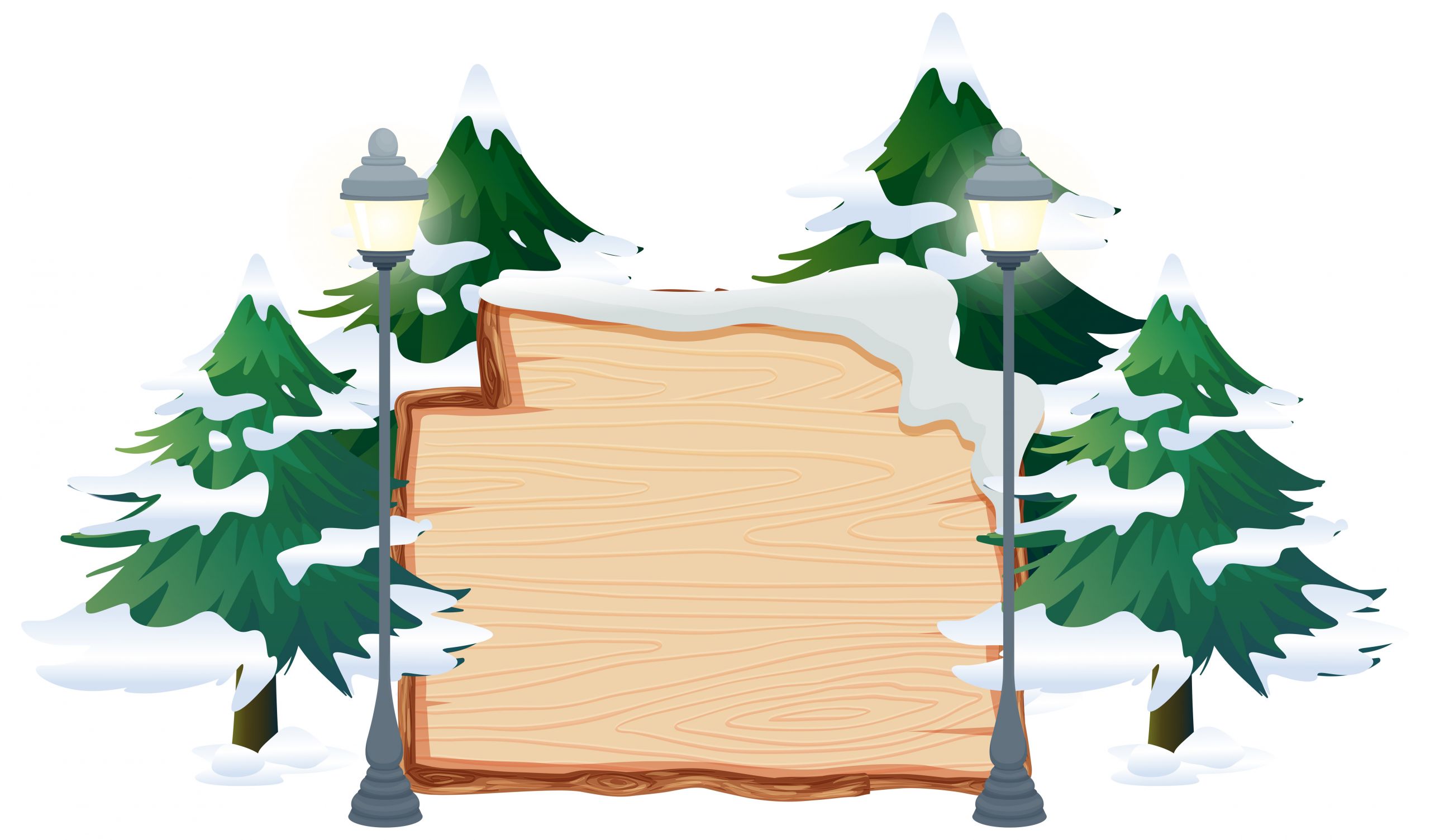 Winter Banner Clipart Best Of A Winter theme Banner Vector Art at Vecteezy