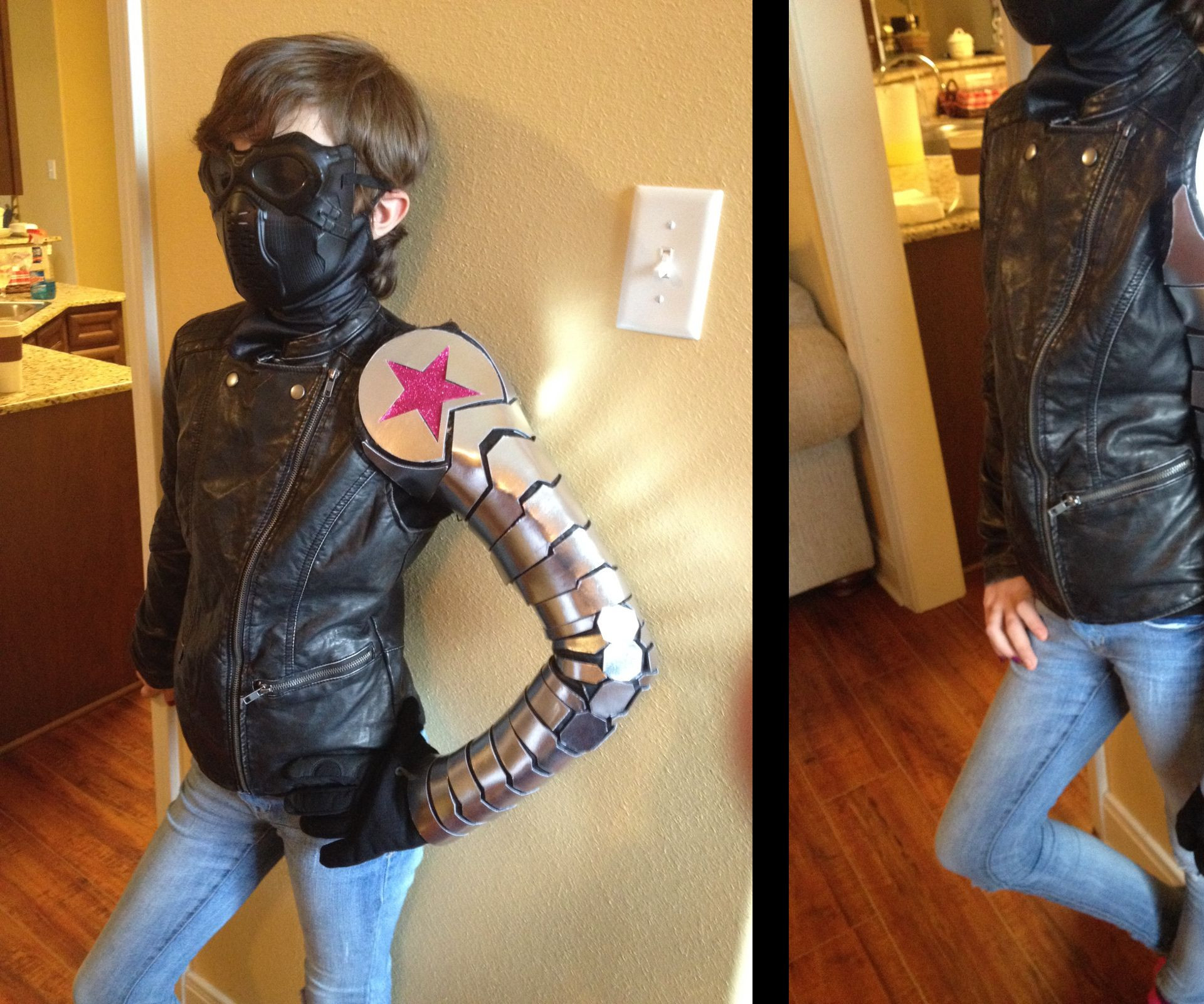 Winter soldier Costume Diy Beautiful Winter sol R Costume Build 18 Steps with Instructables