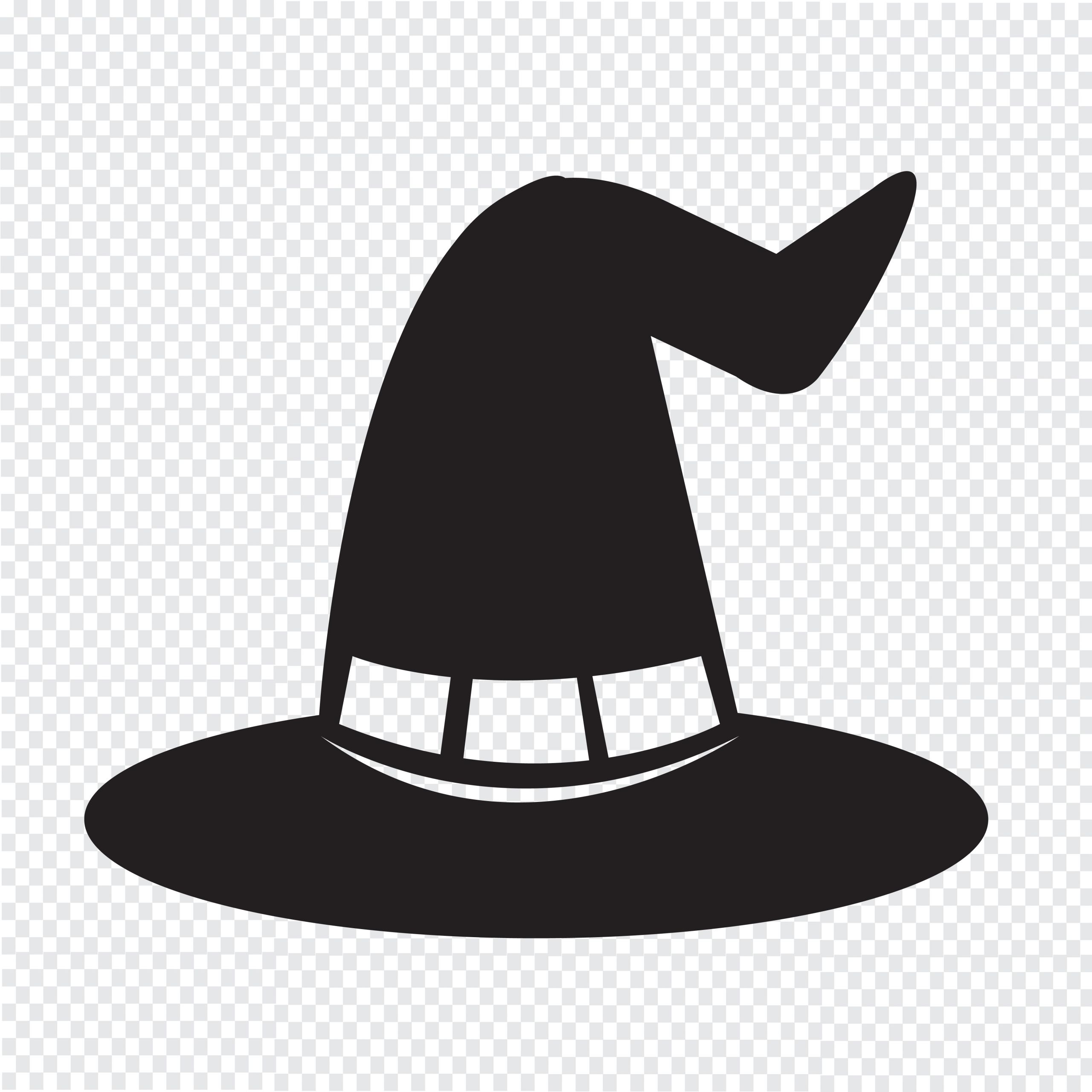 Witch Hat Icon Beautiful Halloween Witch Hat Icon Vector Art at Vecteezy