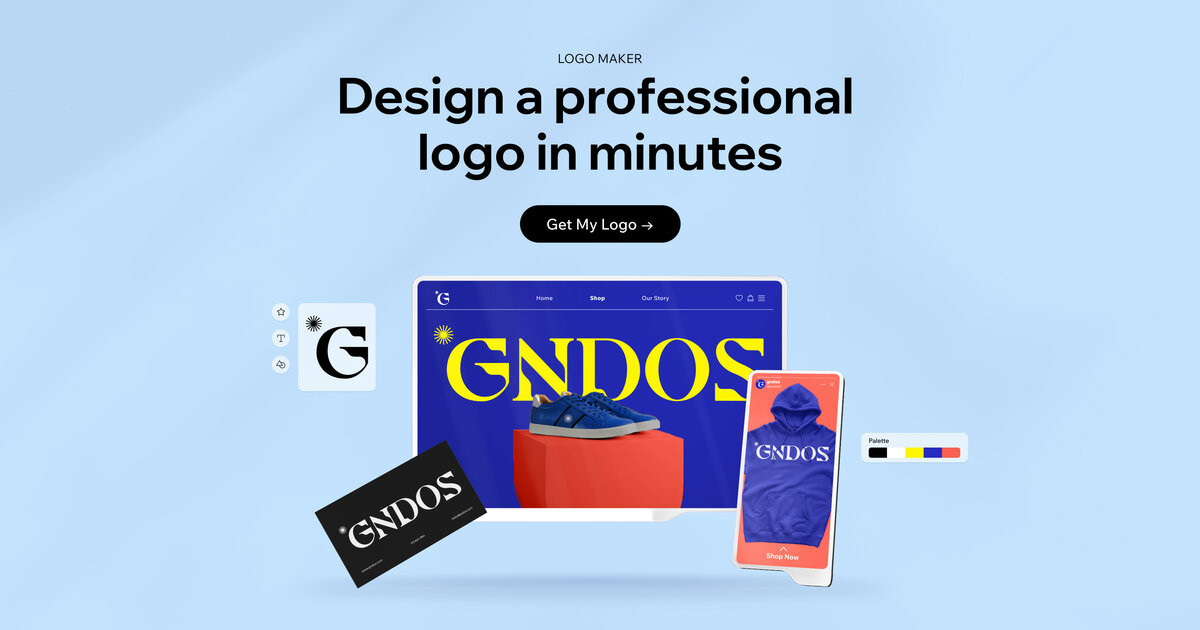 Wix Logo Maker Free Fresh Free Logo Maker Design Your Own Logo