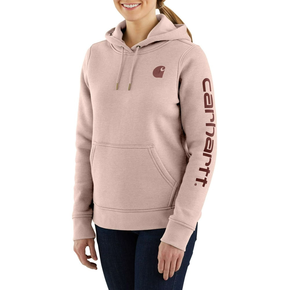 Womens Carhartt Hoodies Beautiful Carhartt Carhartt Women S Clarksburg Graphic Sleeve Hoo Walmart