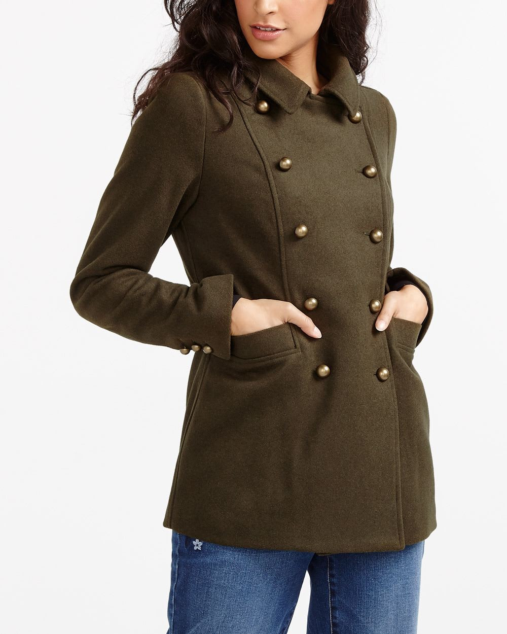 Womens Pea Coat Unique Classic Pea Coat Women