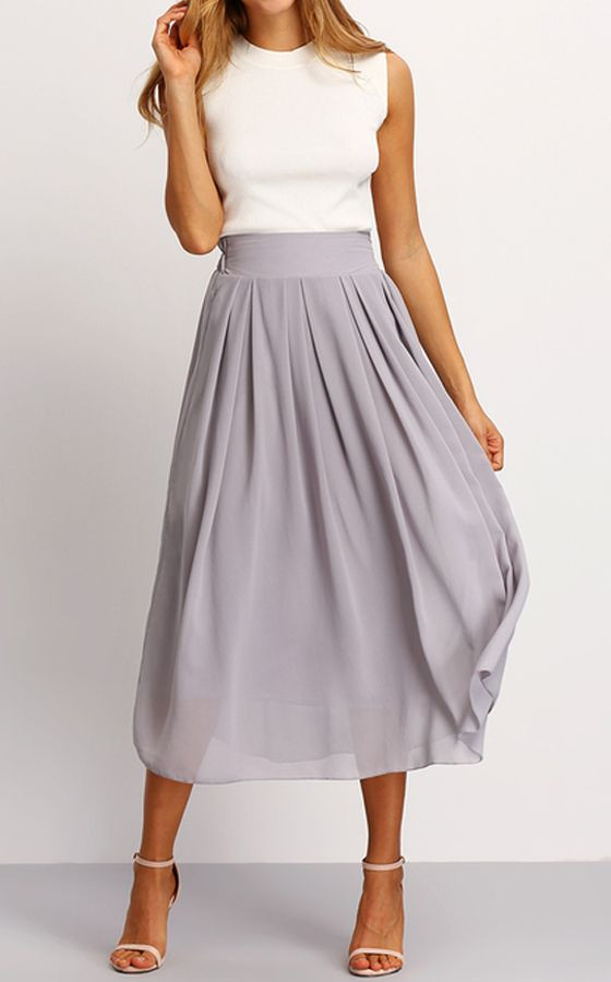 Womens Skirts Midi Luxury How to Wear Midi Skirts 20 Hottest Summer Fall Midi Skirt Outfit