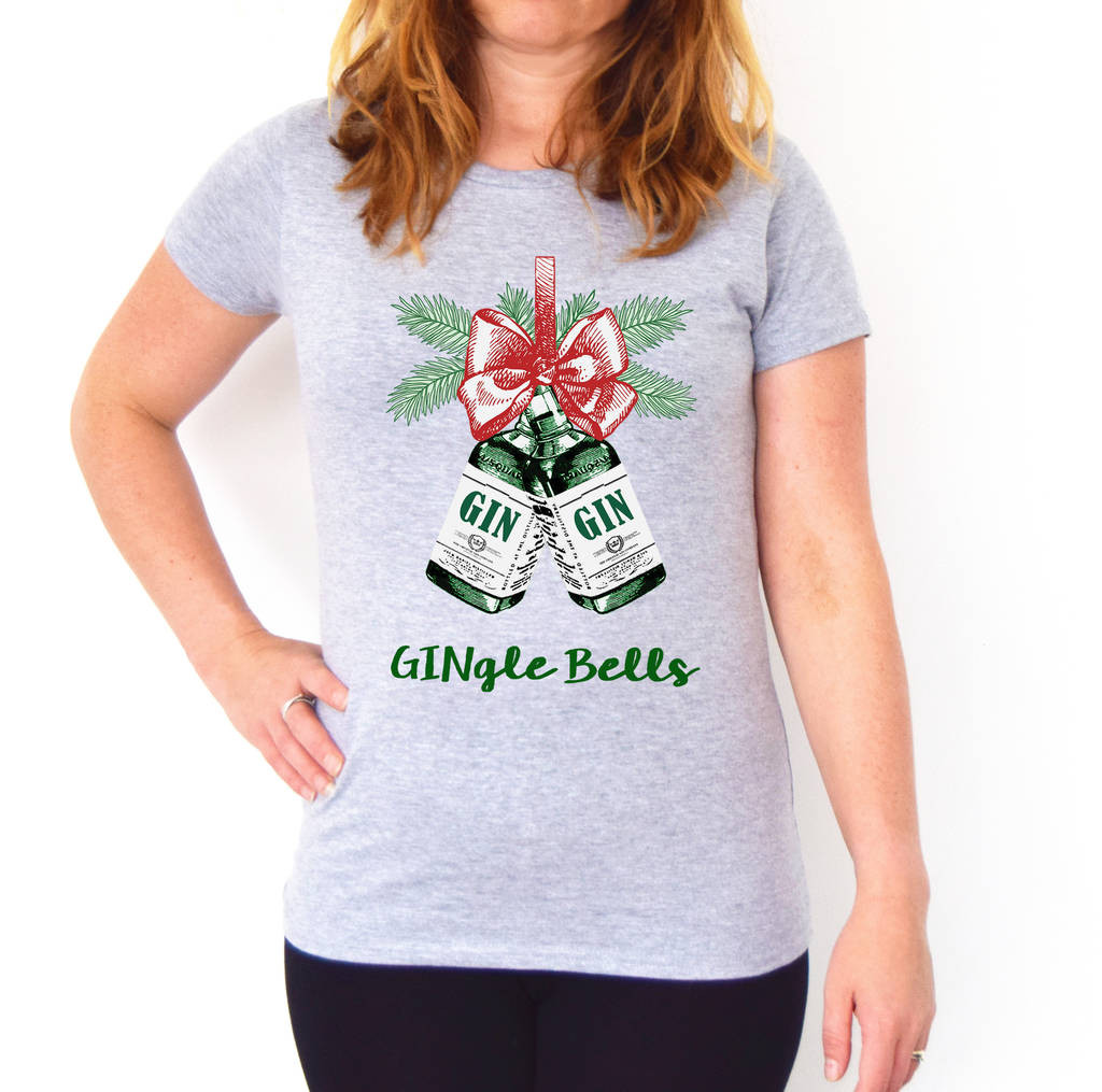 Womens Xmas T Shirts New Gingle Bells Women S Christmas T Shirt by Of Life &amp; Lemons